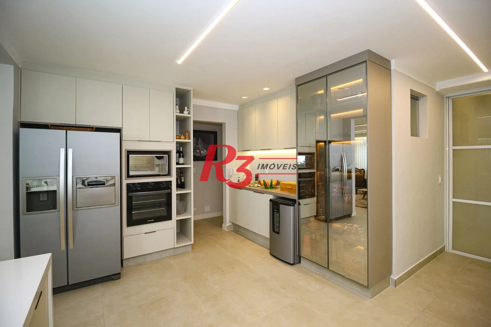 Apartamento à venda, 208 m² por R$ 2.350.000,00 - Aparecida - Santos/SP