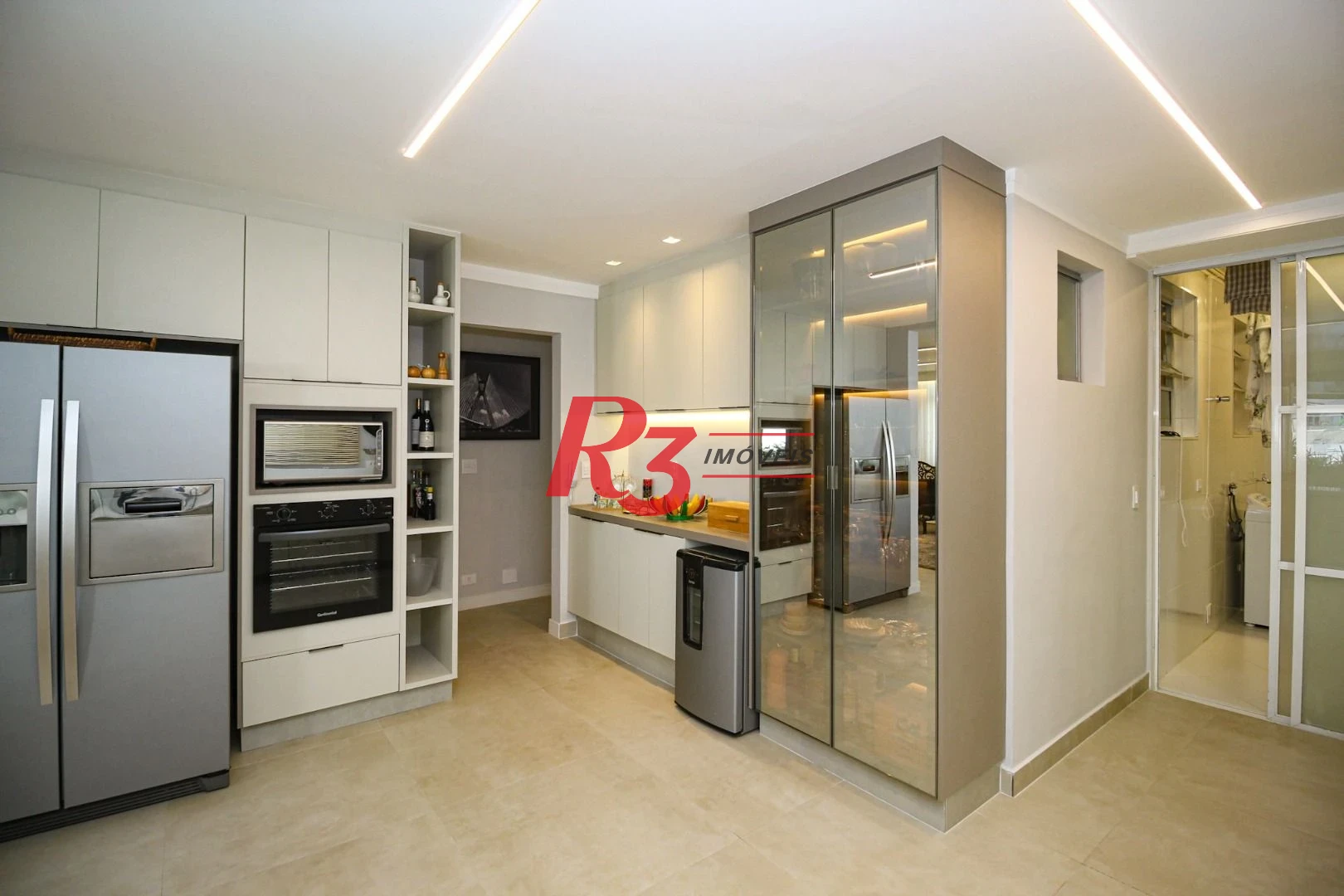 Apartamento à venda, 208 m² por R$ 2.350.000,00 - Aparecida - Santos/SP