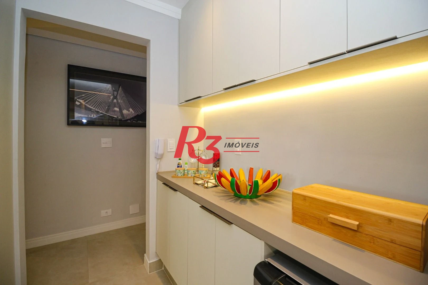 Apartamento à venda, 208 m² por R$ 2.350.000,00 - Aparecida - Santos/SP