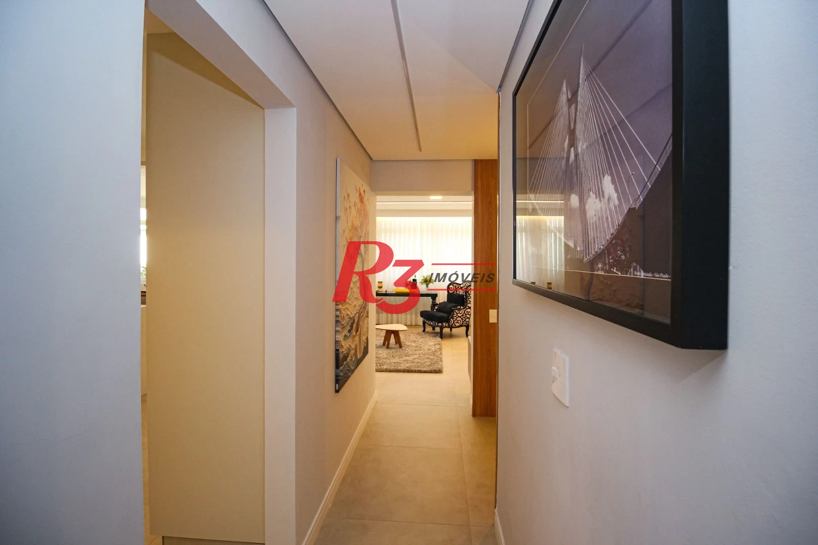 Apartamento à venda, 208 m² por R$ 2.350.000,00 - Aparecida - Santos/SP