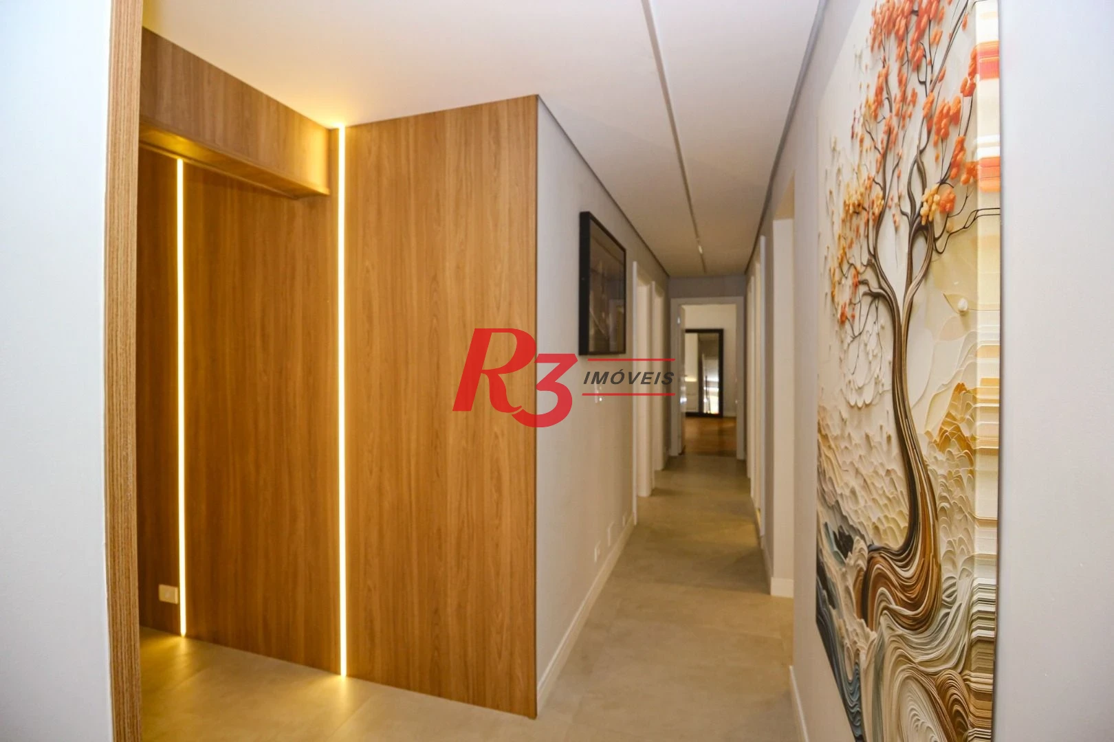Apartamento à venda, 208 m² por R$ 2.350.000,00 - Aparecida - Santos/SP