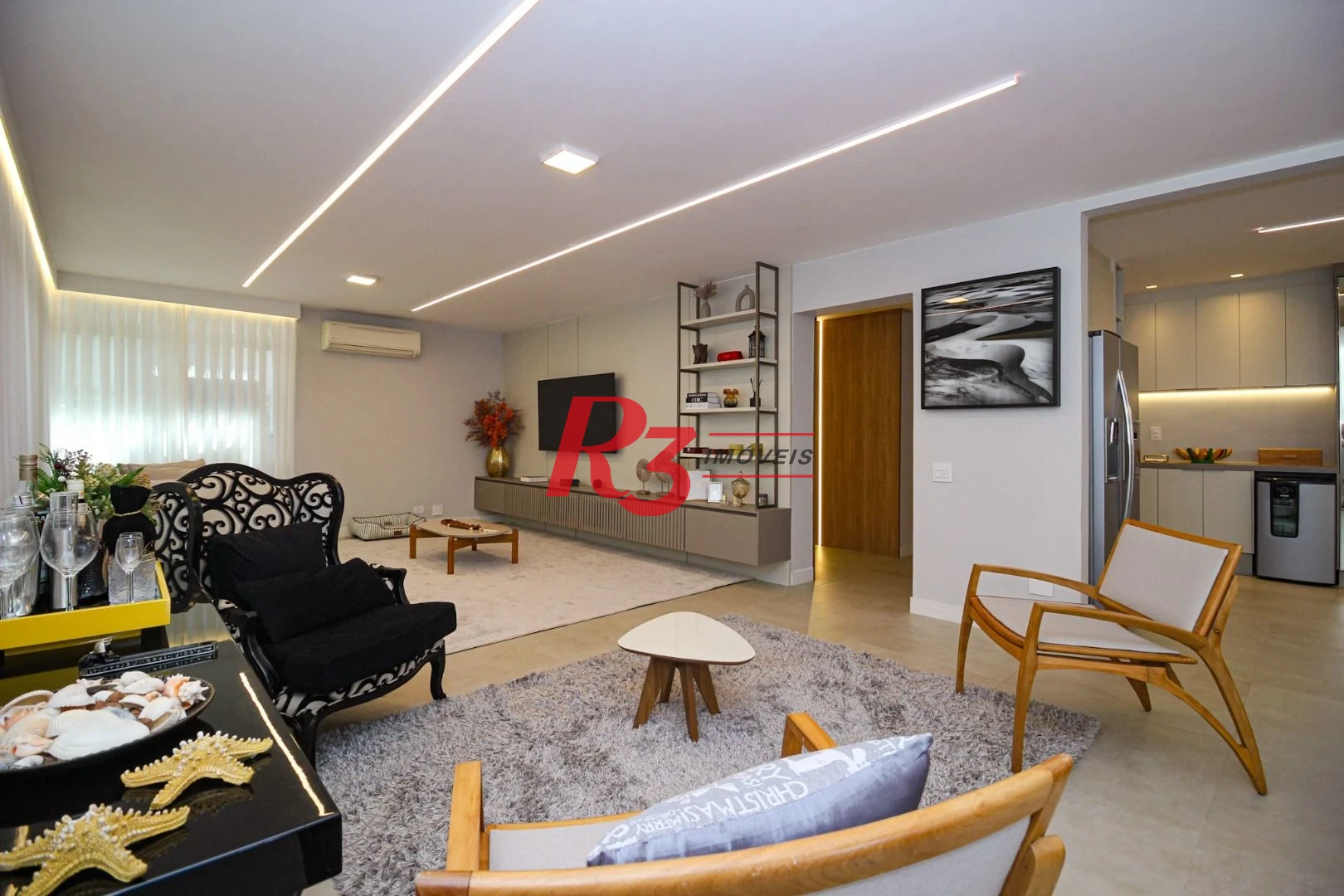 Apartamento à venda, 208 m² por R$ 2.350.000,00 - Aparecida - Santos/SP