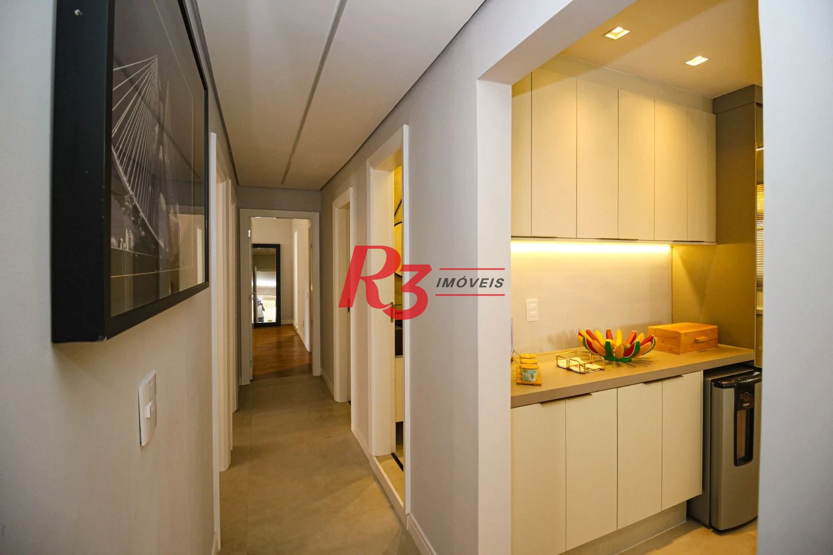 Apartamento à venda, 208 m² por R$ 2.350.000,00 - Aparecida - Santos/SP