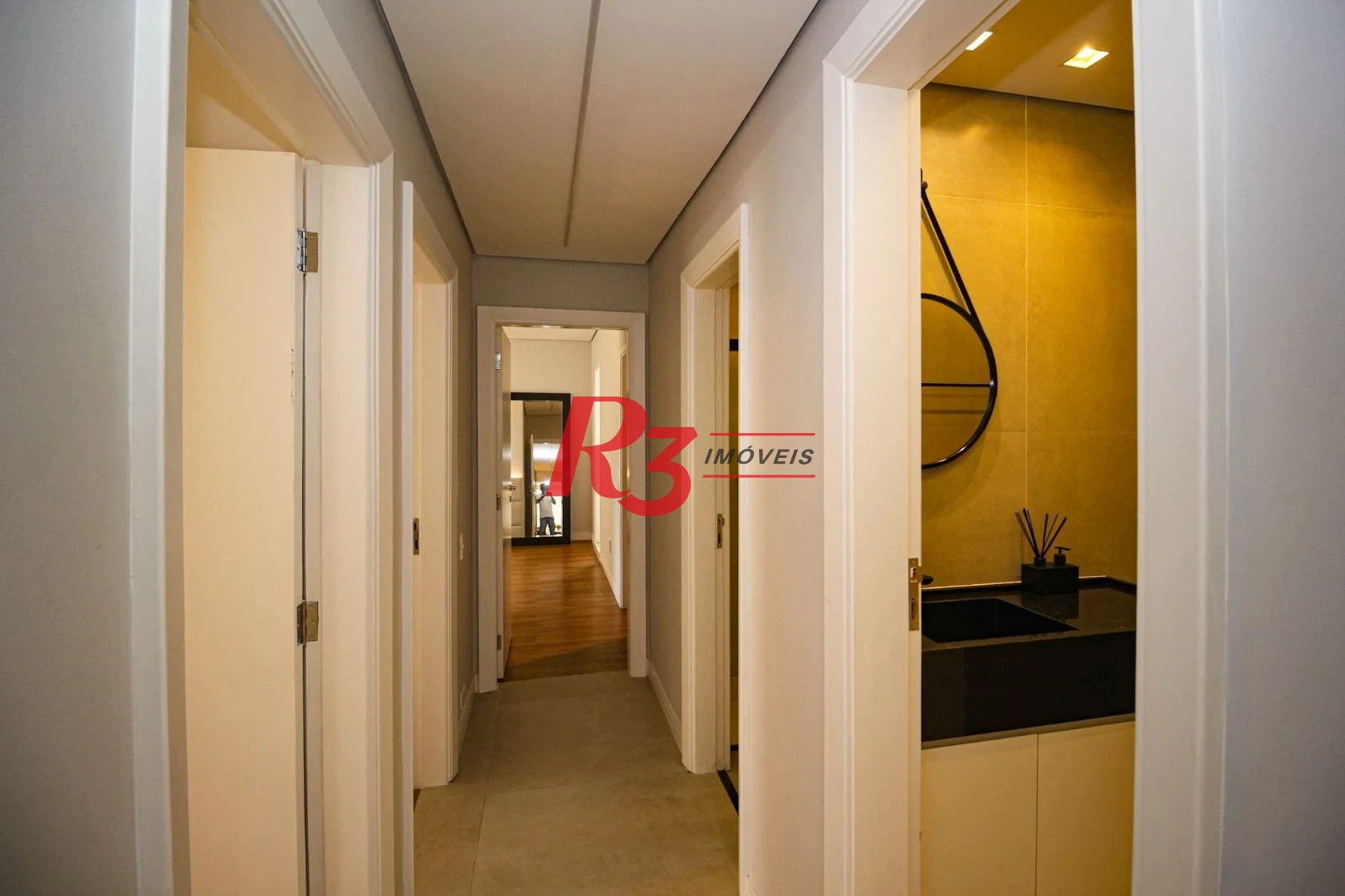 Apartamento à venda, 208 m² por R$ 2.350.000,00 - Aparecida - Santos/SP
