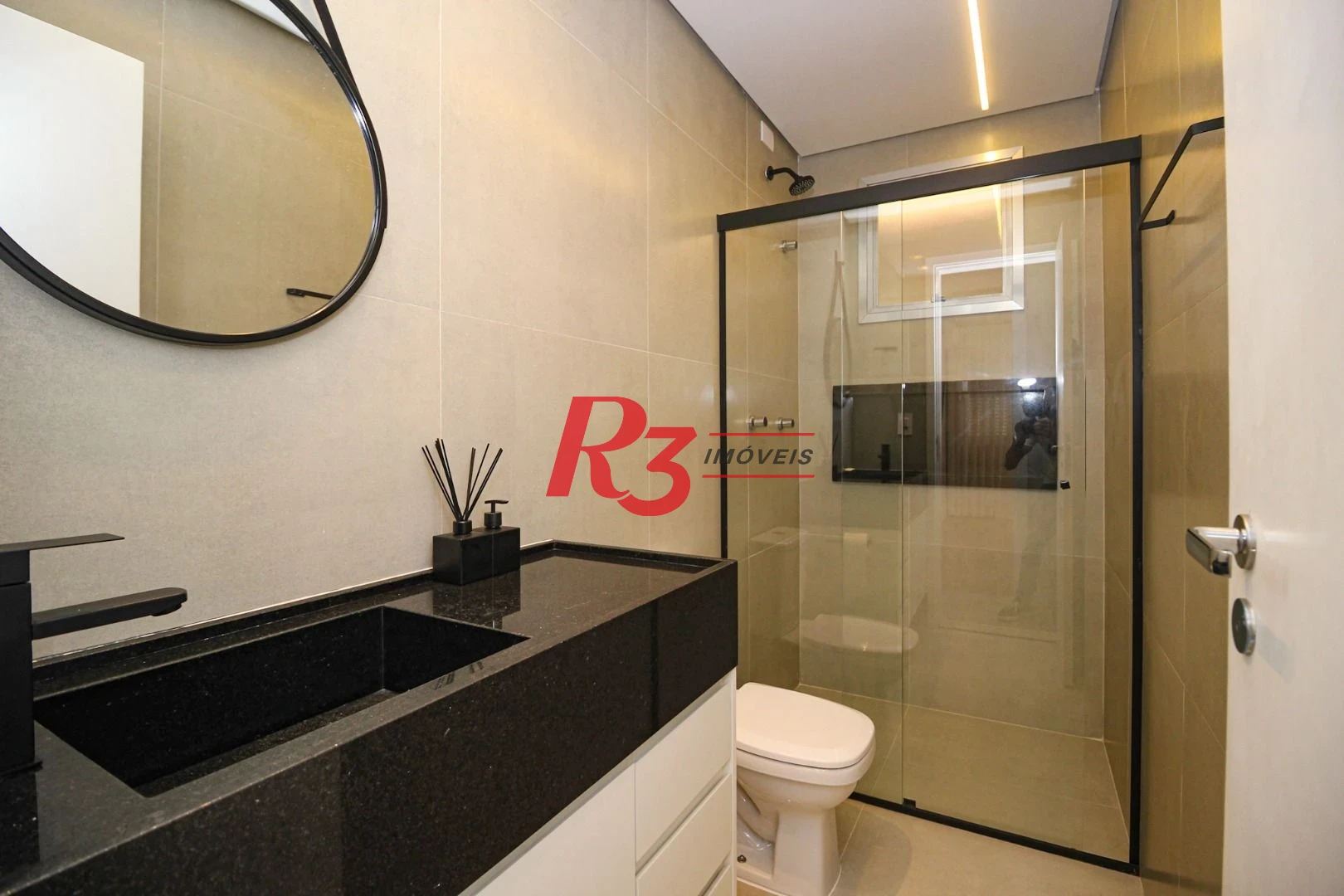 Apartamento à venda, 208 m² por R$ 2.350.000,00 - Aparecida - Santos/SP