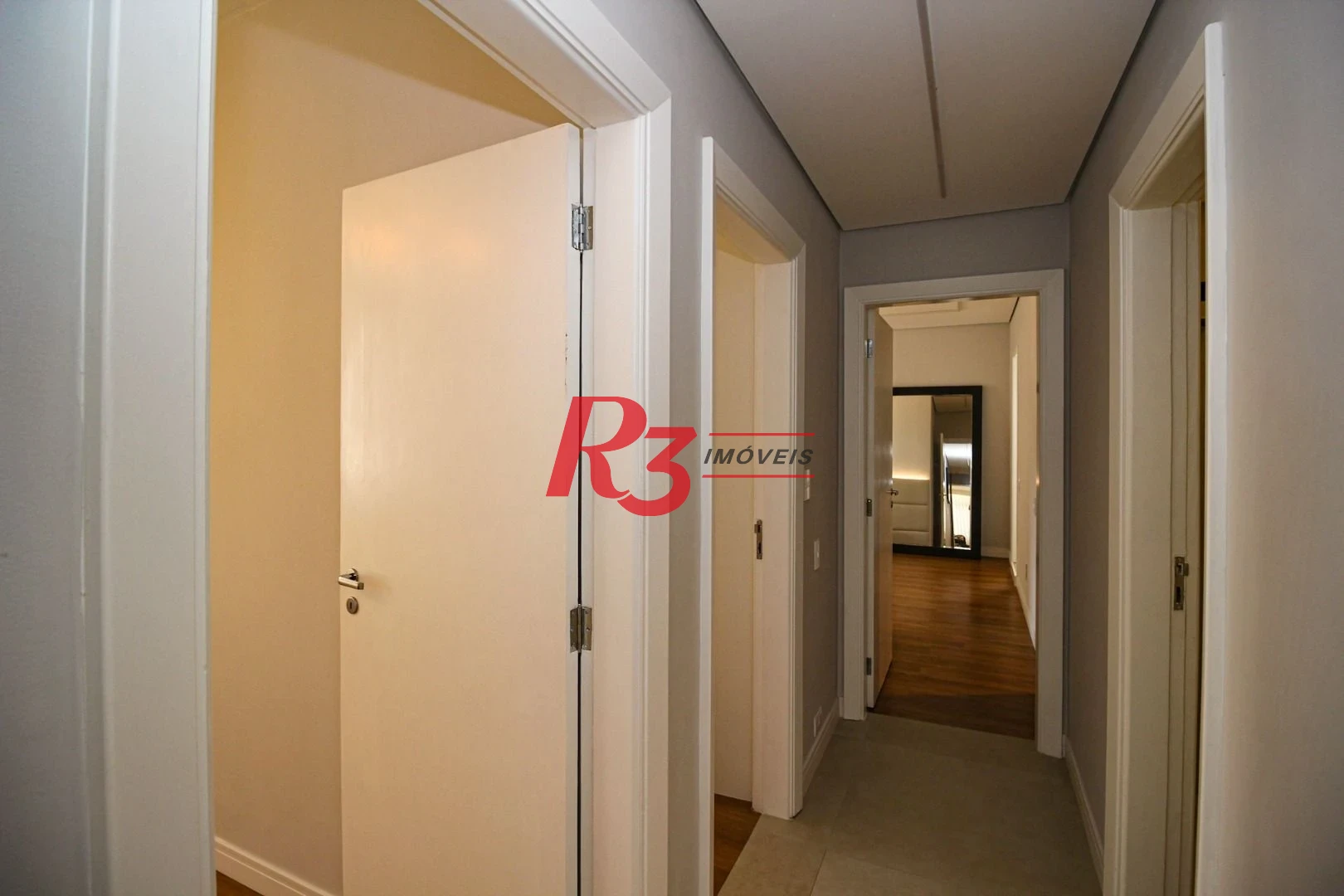 Apartamento à venda, 208 m² por R$ 2.350.000,00 - Aparecida - Santos/SP