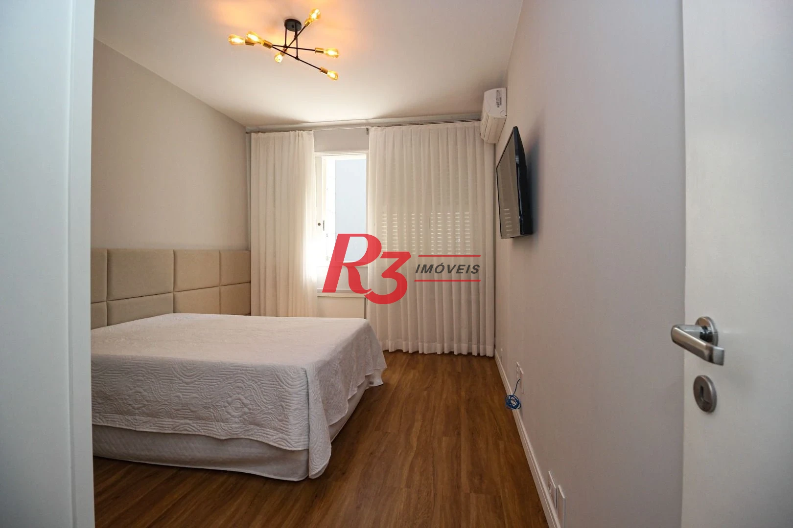 Apartamento à venda, 208 m² por R$ 2.350.000,00 - Aparecida - Santos/SP