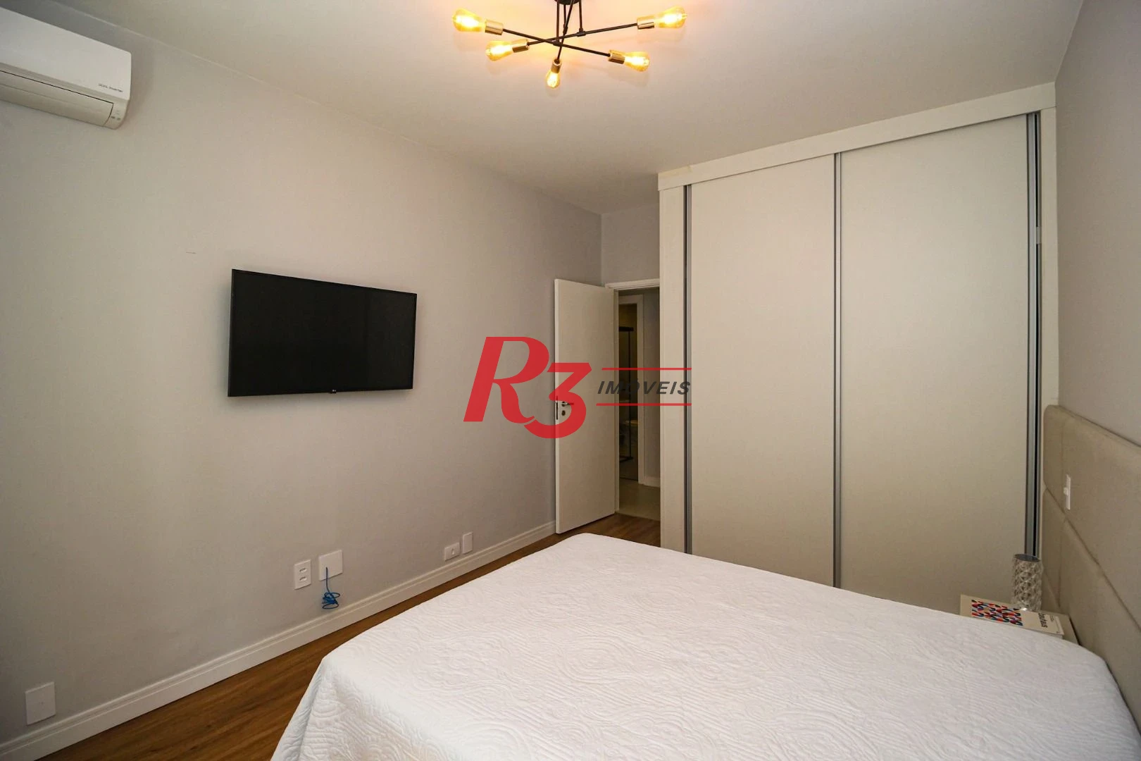 Apartamento à venda, 208 m² por R$ 2.350.000,00 - Aparecida - Santos/SP