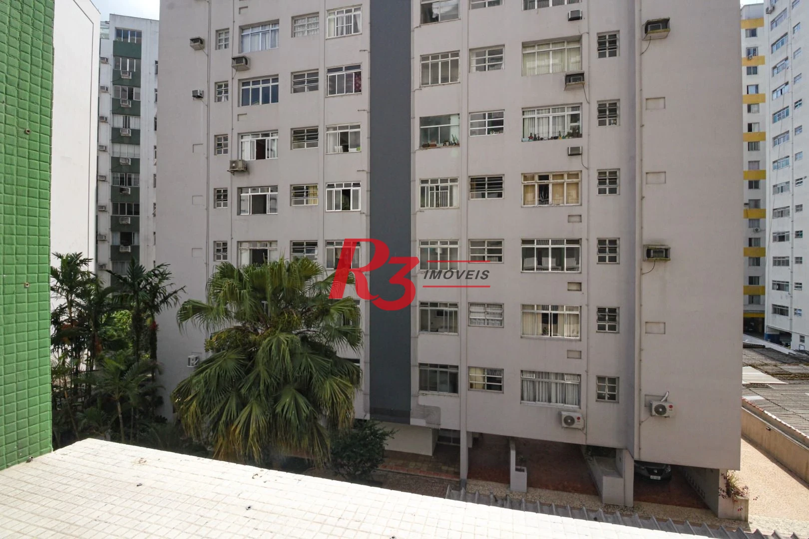Apartamento à venda, 208 m² por R$ 2.350.000,00 - Aparecida - Santos/SP