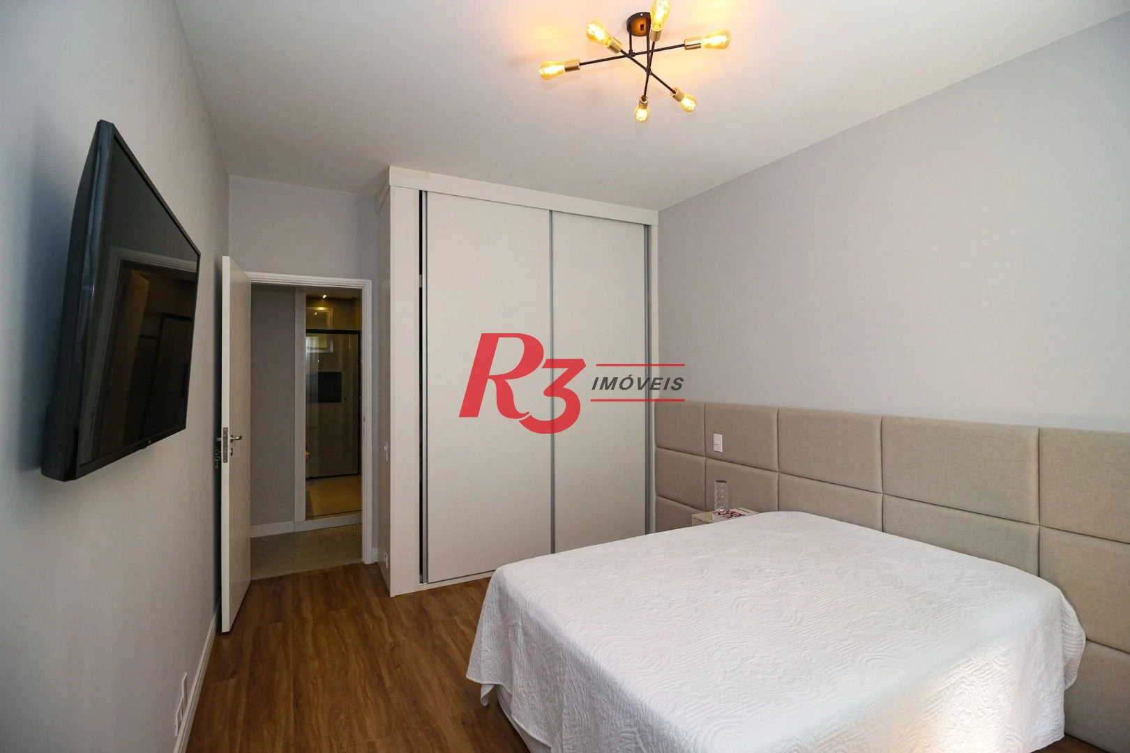 Apartamento à venda, 208 m² por R$ 2.350.000,00 - Aparecida - Santos/SP