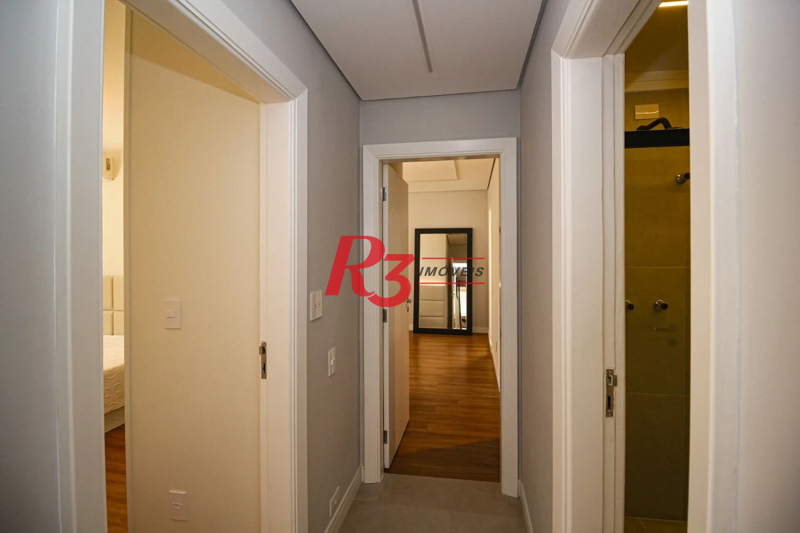 Apartamento à venda, 208 m² por R$ 2.350.000,00 - Aparecida - Santos/SP