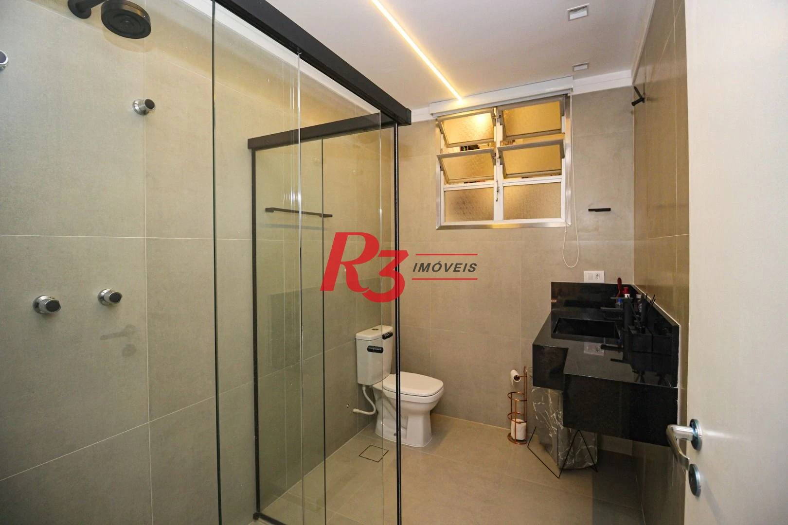 Apartamento à venda, 208 m² por R$ 2.350.000,00 - Aparecida - Santos/SP