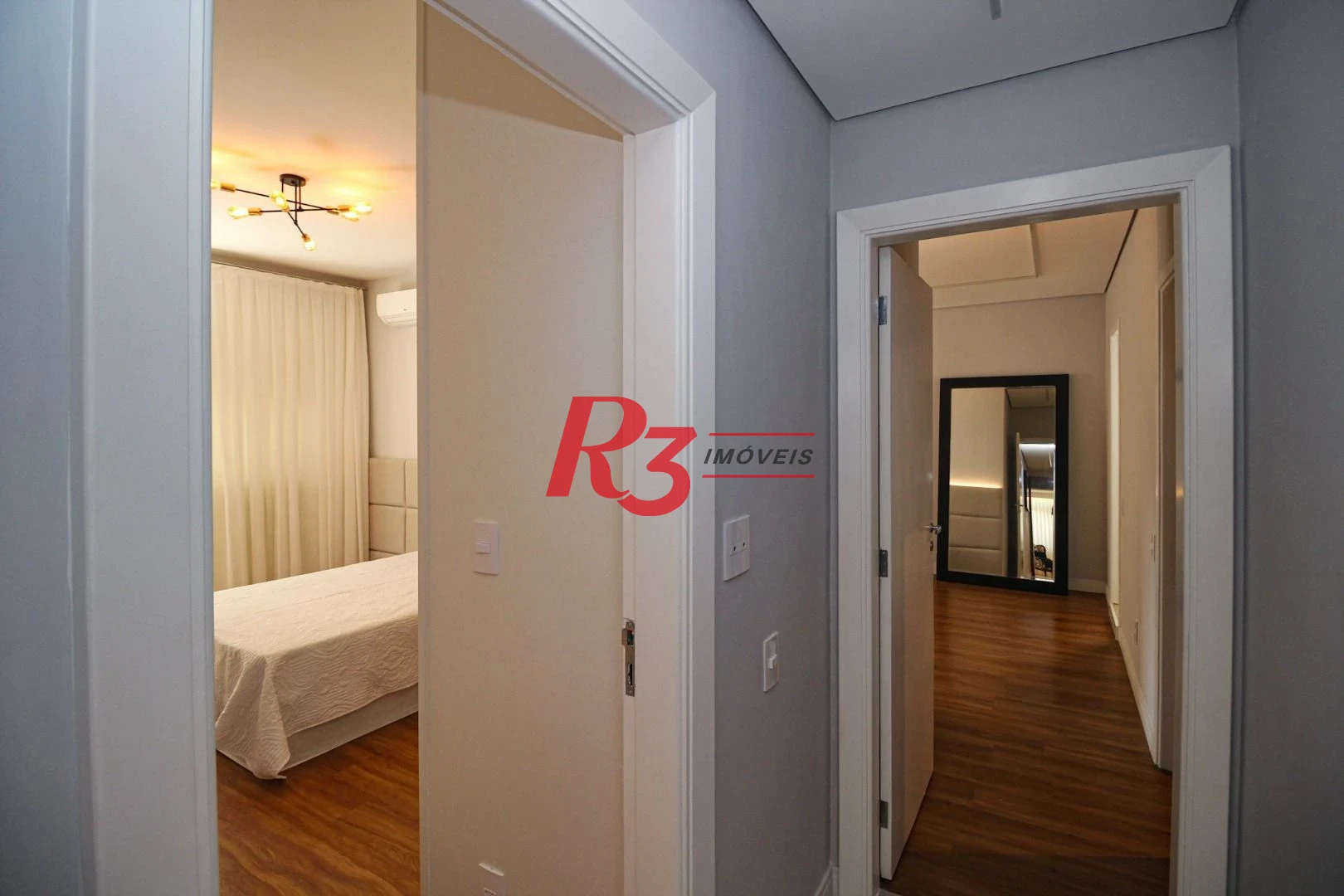 Apartamento à venda, 208 m² por R$ 2.350.000,00 - Aparecida - Santos/SP