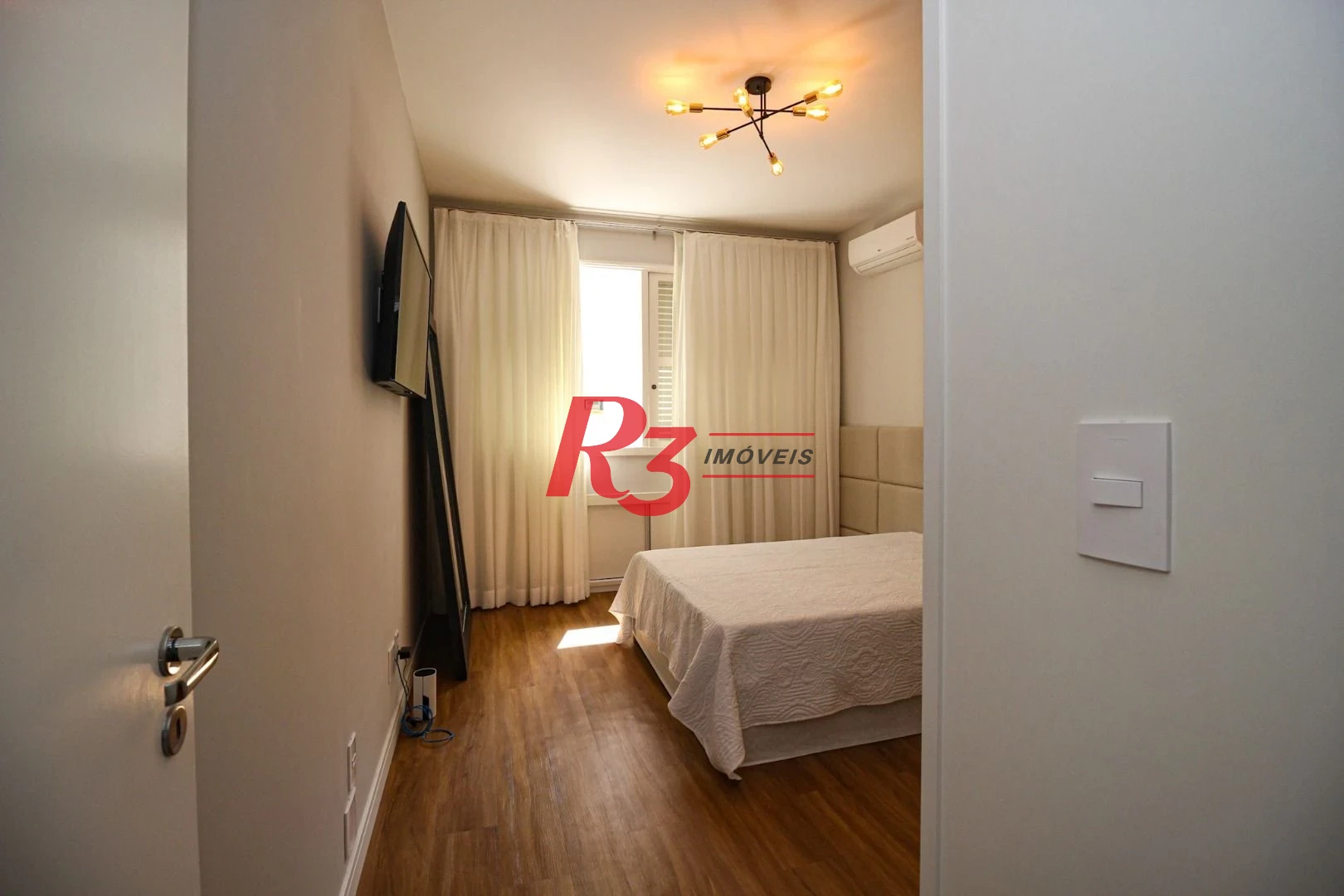 Apartamento à venda, 208 m² por R$ 2.350.000,00 - Aparecida - Santos/SP