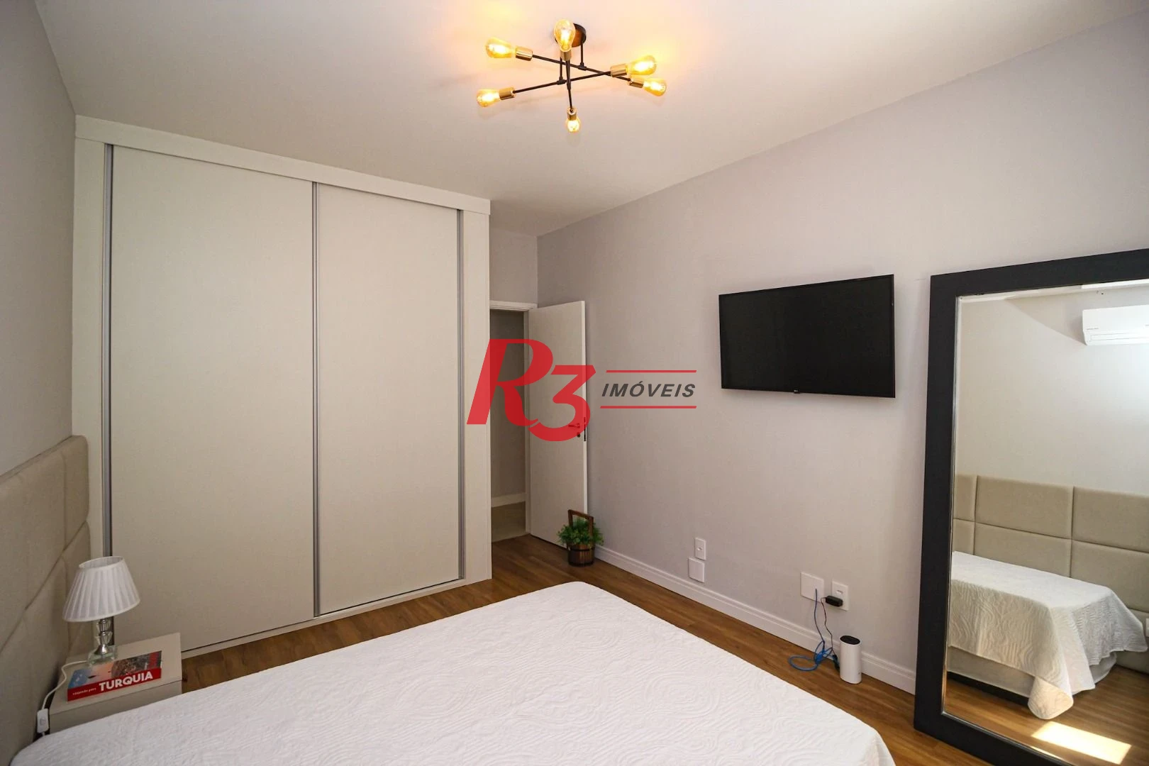 Apartamento à venda, 208 m² por R$ 2.350.000,00 - Aparecida - Santos/SP