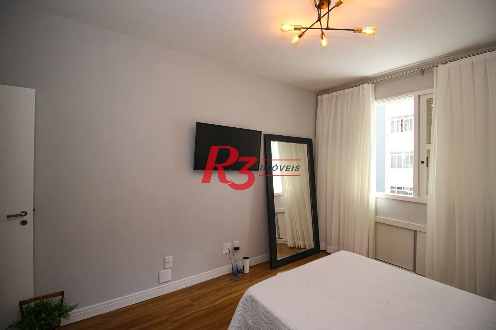 Apartamento à venda, 208 m² por R$ 2.350.000,00 - Aparecida - Santos/SP