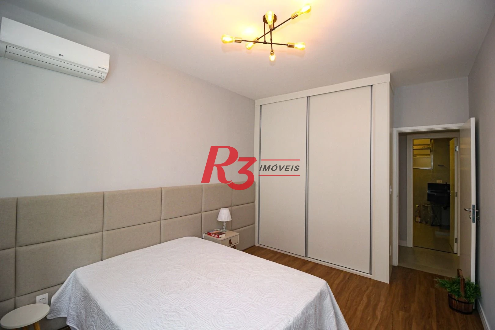 Apartamento à venda, 208 m² por R$ 2.350.000,00 - Aparecida - Santos/SP