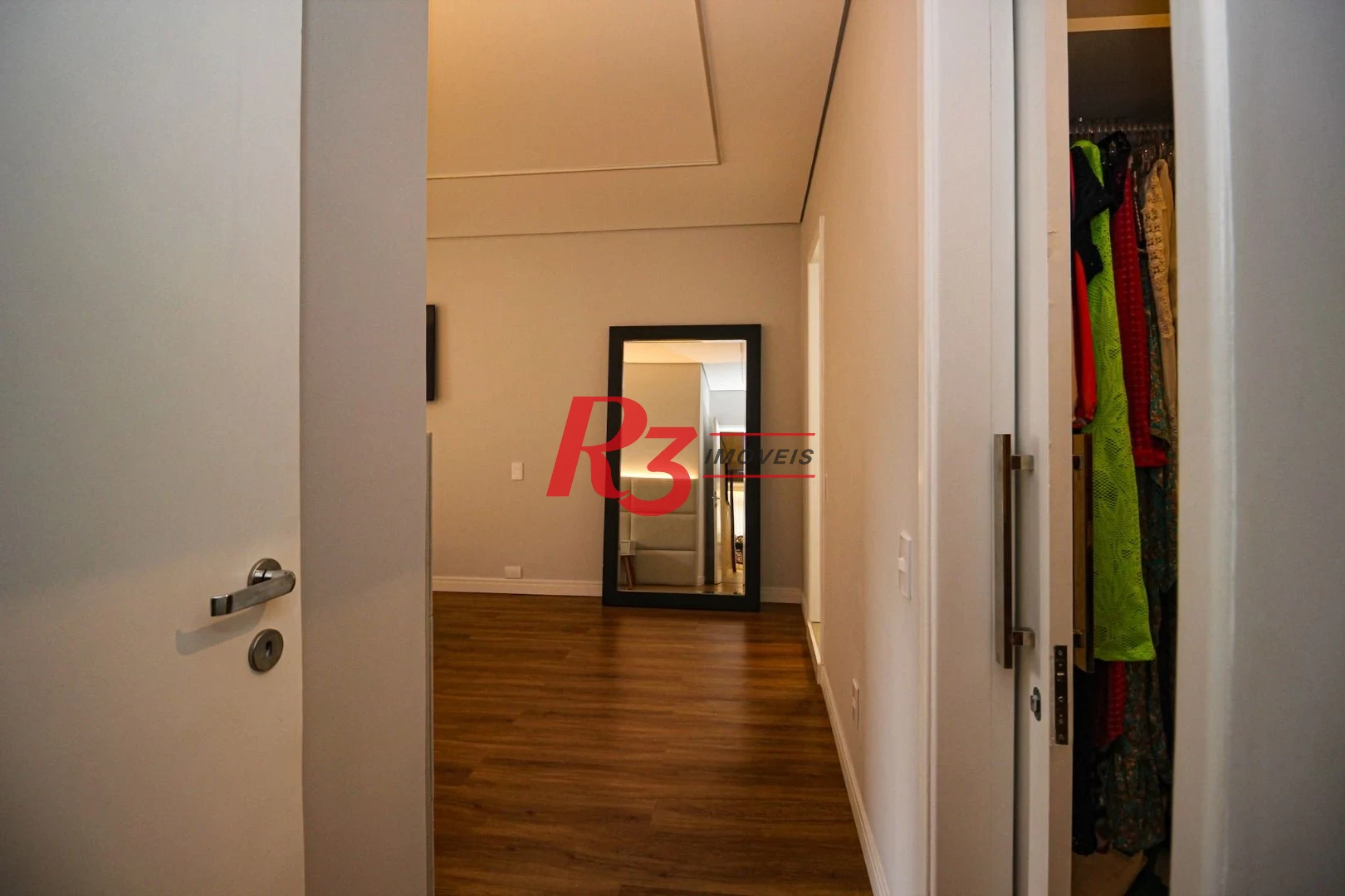 Apartamento à venda, 208 m² por R$ 2.350.000,00 - Aparecida - Santos/SP