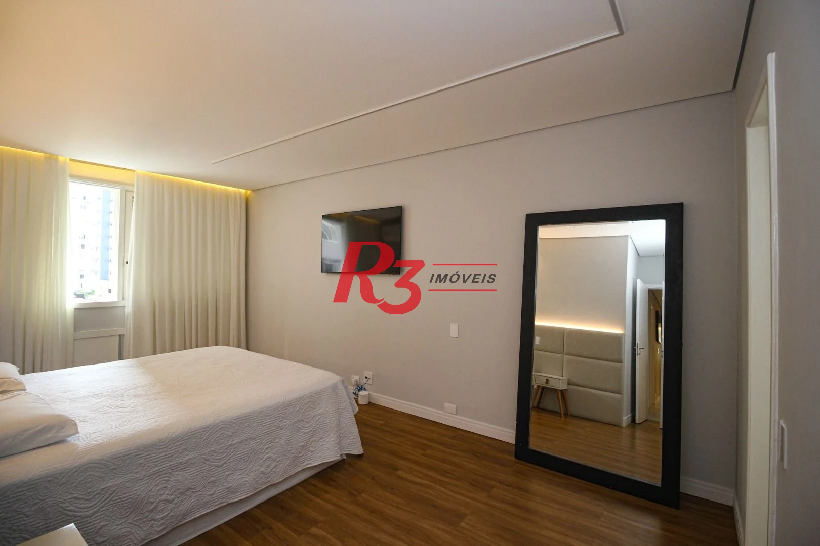 Apartamento à venda, 208 m² por R$ 2.350.000,00 - Aparecida - Santos/SP