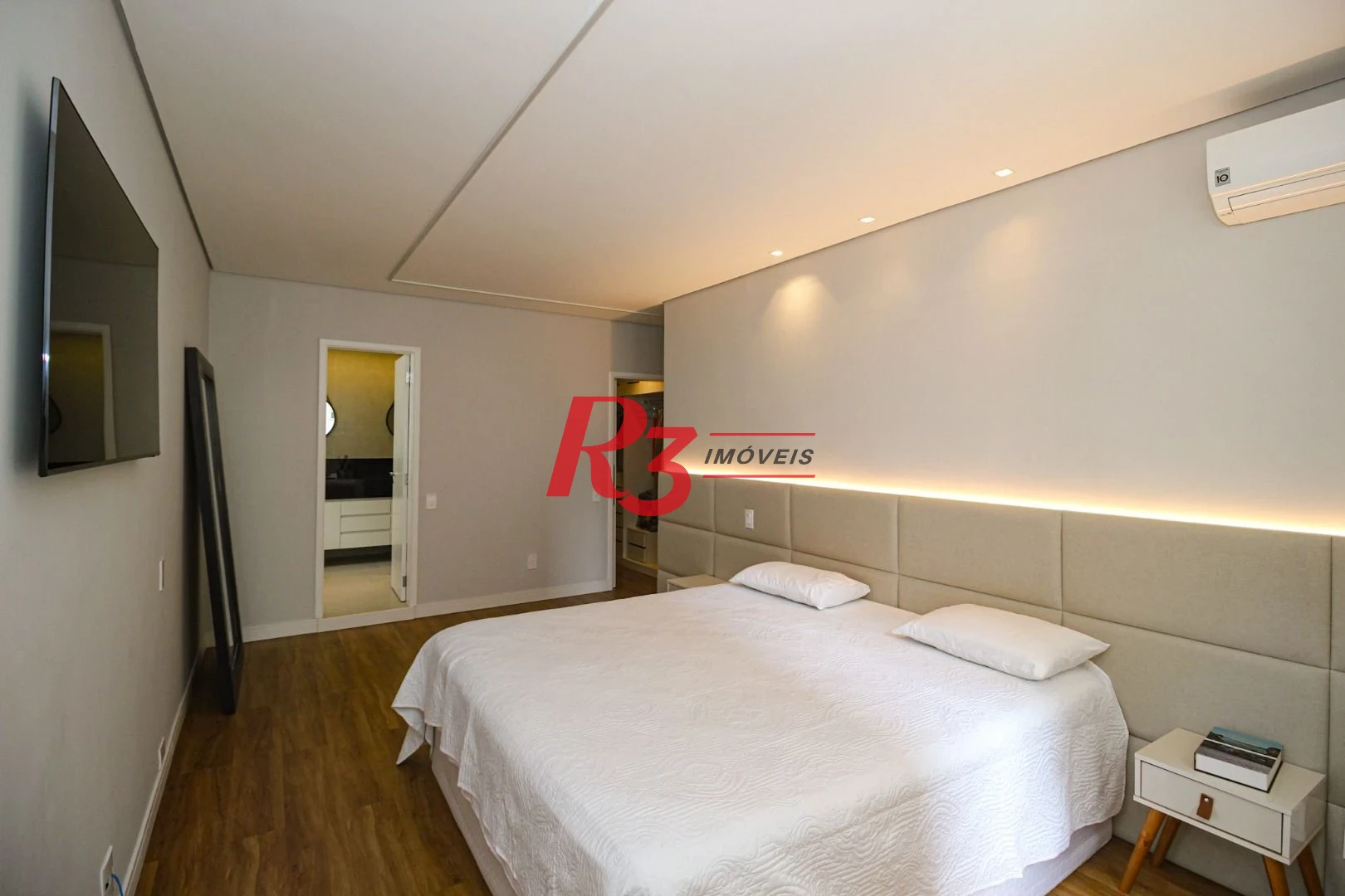 Apartamento à venda, 208 m² por R$ 2.350.000,00 - Aparecida - Santos/SP