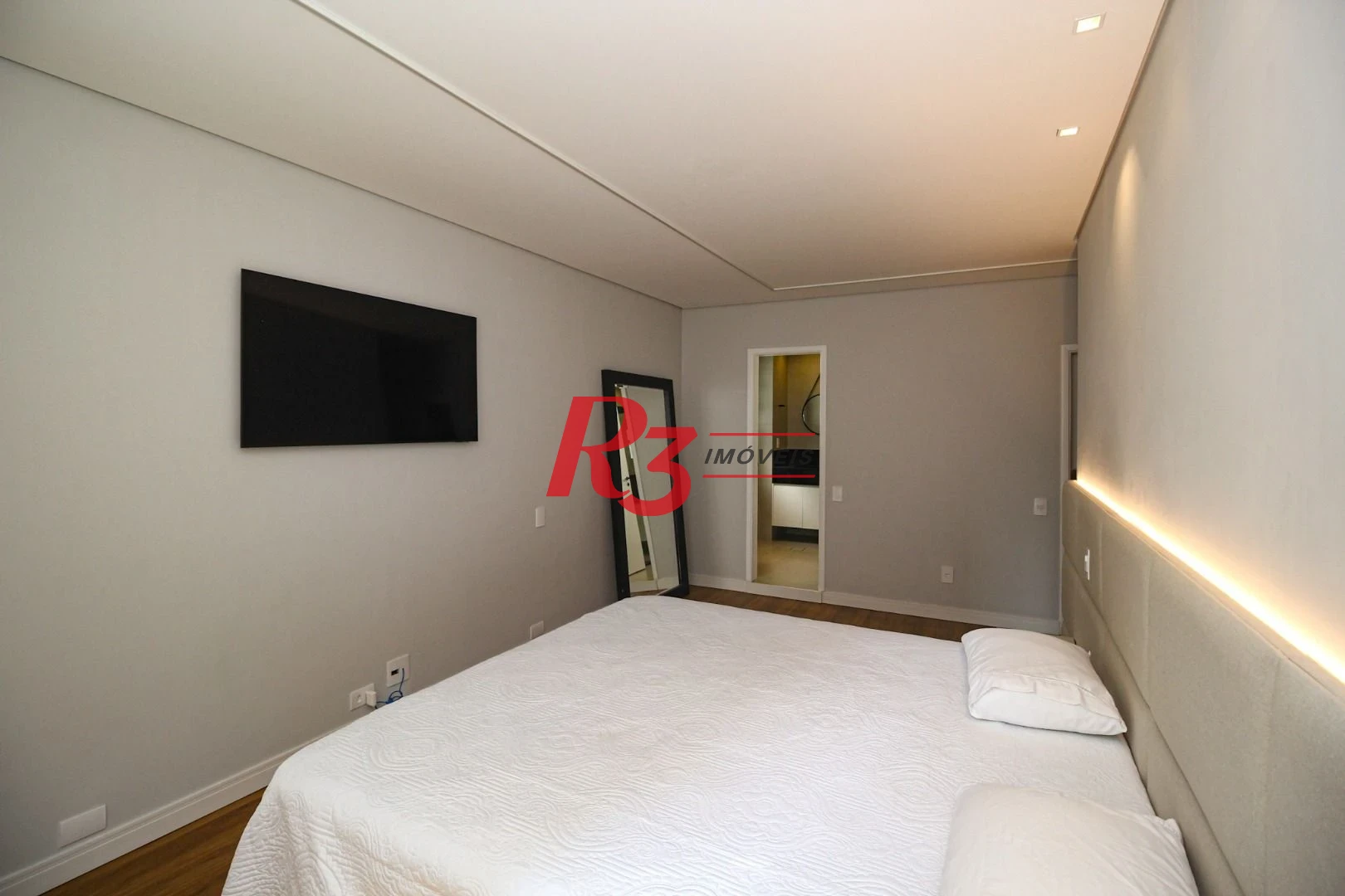 Apartamento à venda, 208 m² por R$ 2.350.000,00 - Aparecida - Santos/SP