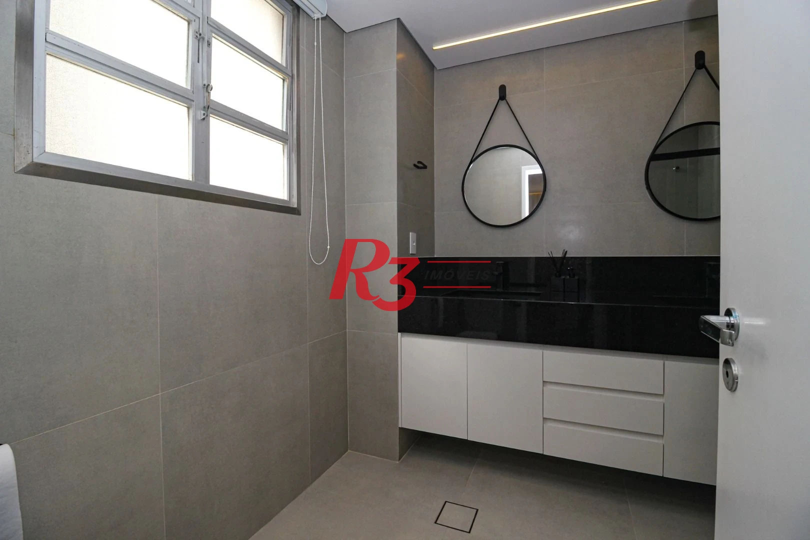Apartamento à venda, 208 m² por R$ 2.350.000,00 - Aparecida - Santos/SP