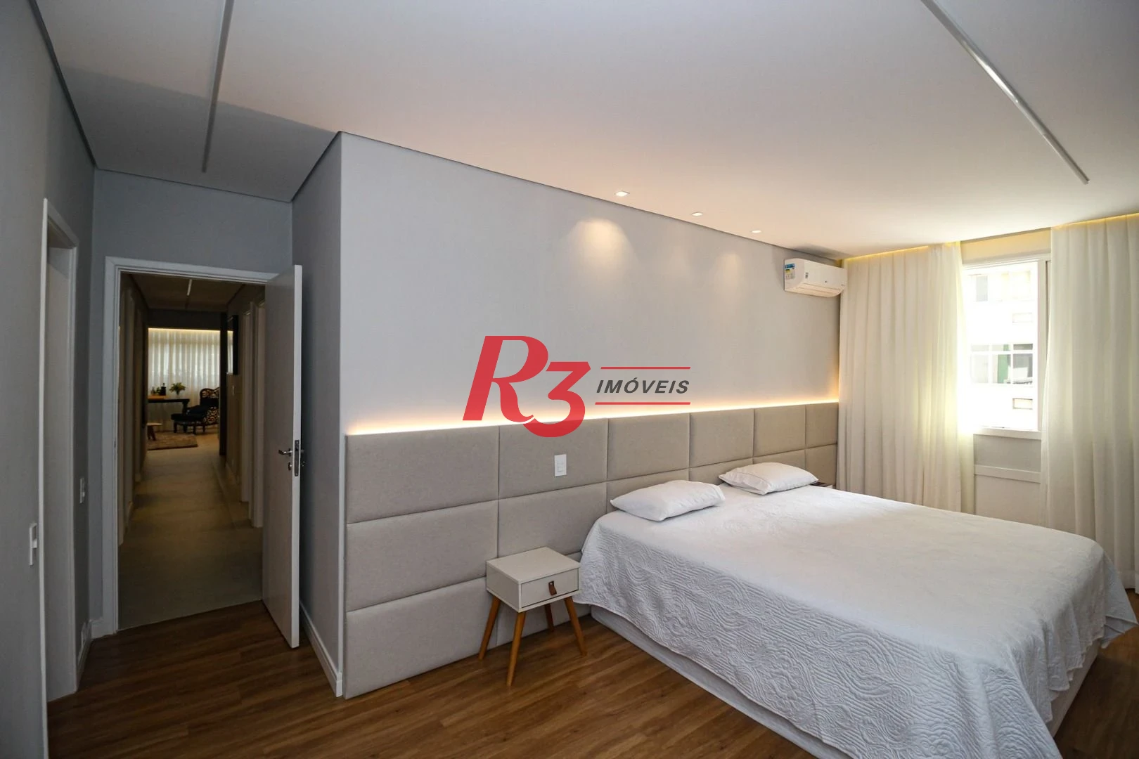 Apartamento à venda, 208 m² por R$ 2.350.000,00 - Aparecida - Santos/SP