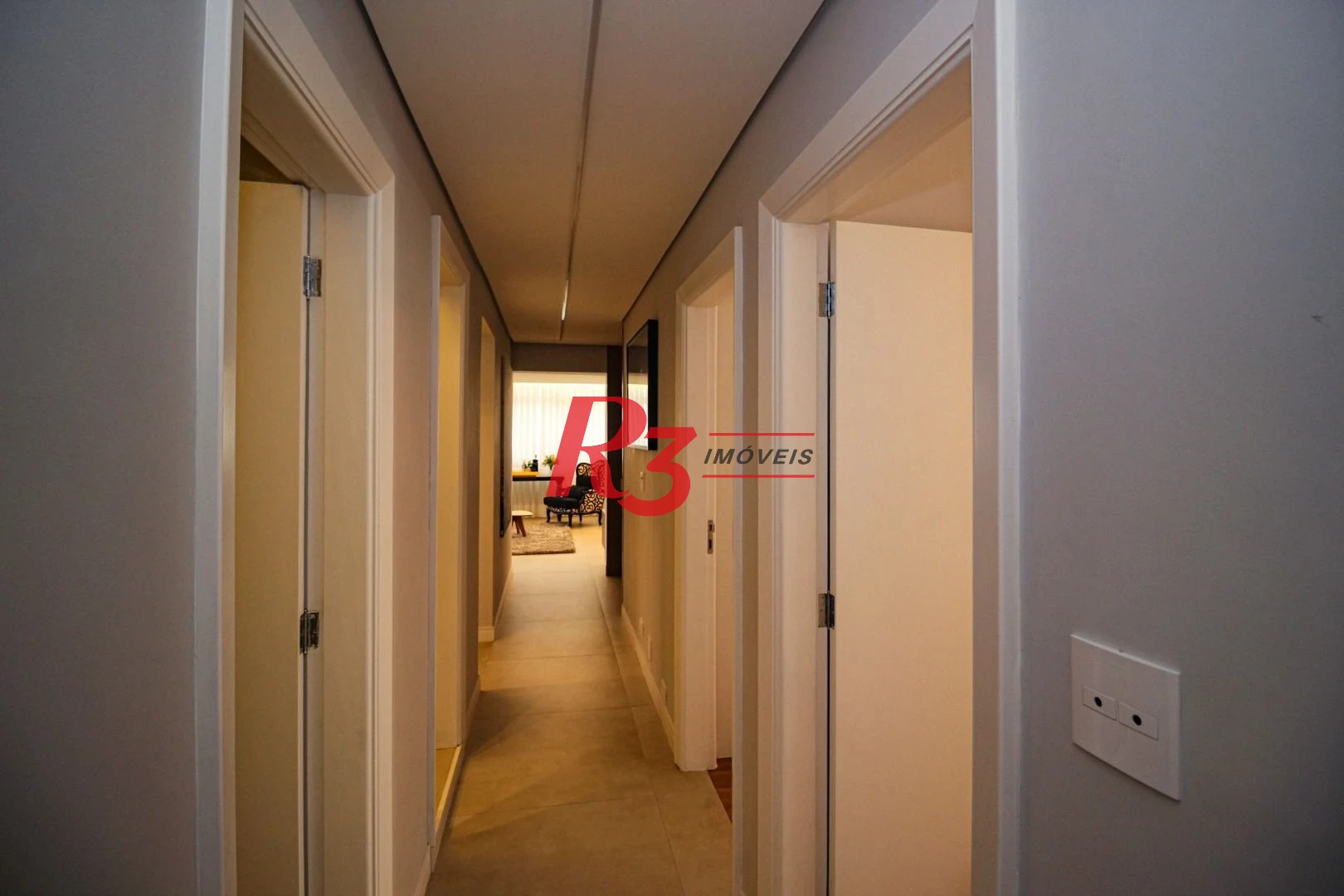 Apartamento à venda, 208 m² por R$ 2.350.000,00 - Aparecida - Santos/SP
