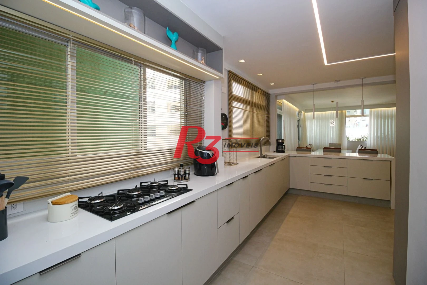 Apartamento à venda, 208 m² por R$ 2.350.000,00 - Aparecida - Santos/SP