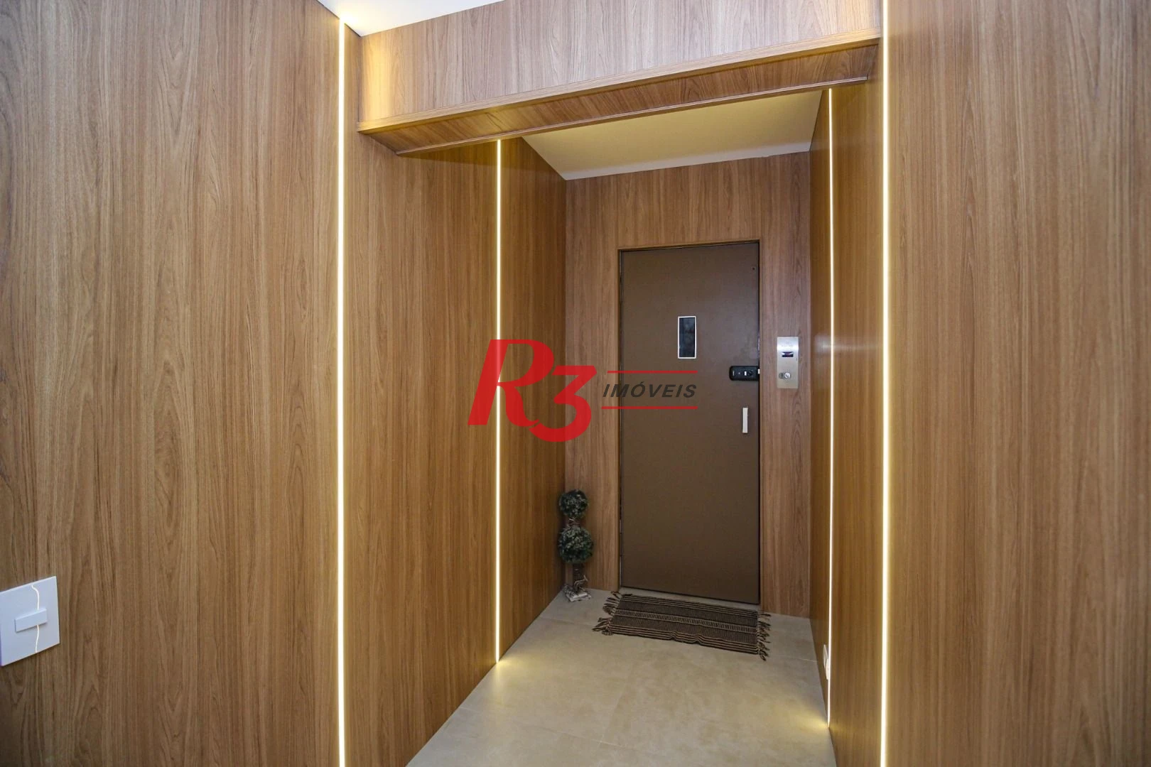 Apartamento à venda, 208 m² por R$ 2.350.000,00 - Aparecida - Santos/SP