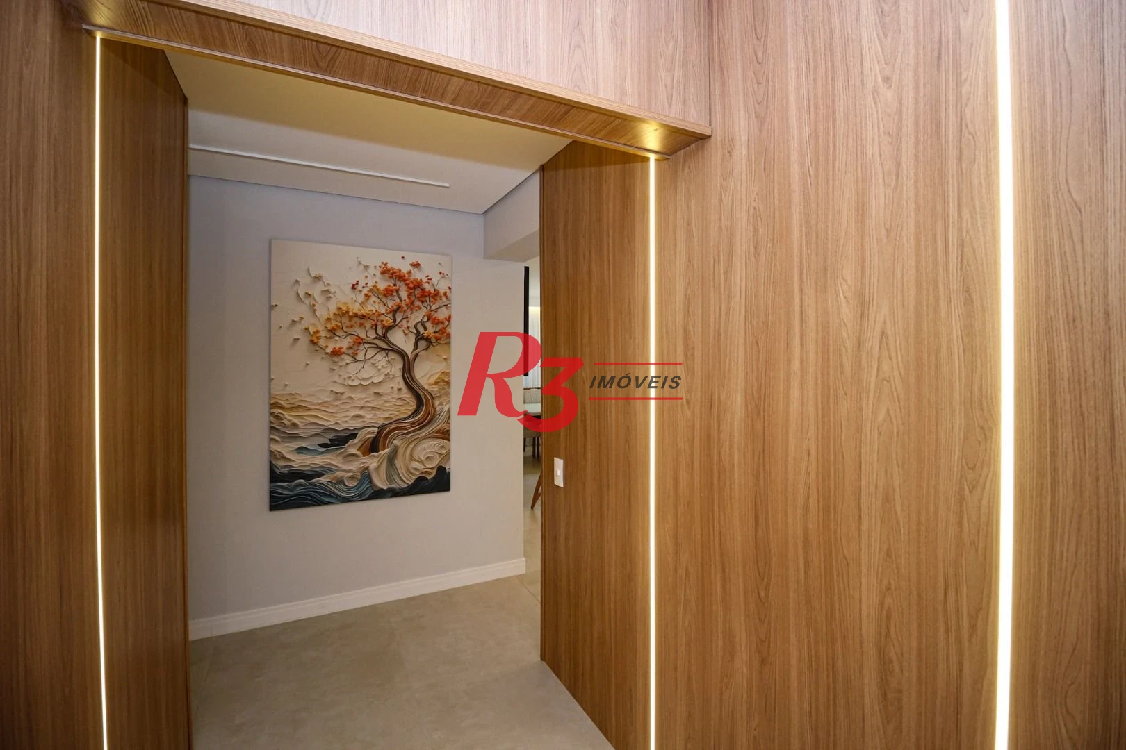 Apartamento à venda, 208 m² por R$ 2.350.000,00 - Aparecida - Santos/SP