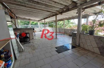 Sobrado à venda, 285 m² por R$ 1.485.000,00 - José Menino - Santos/SP