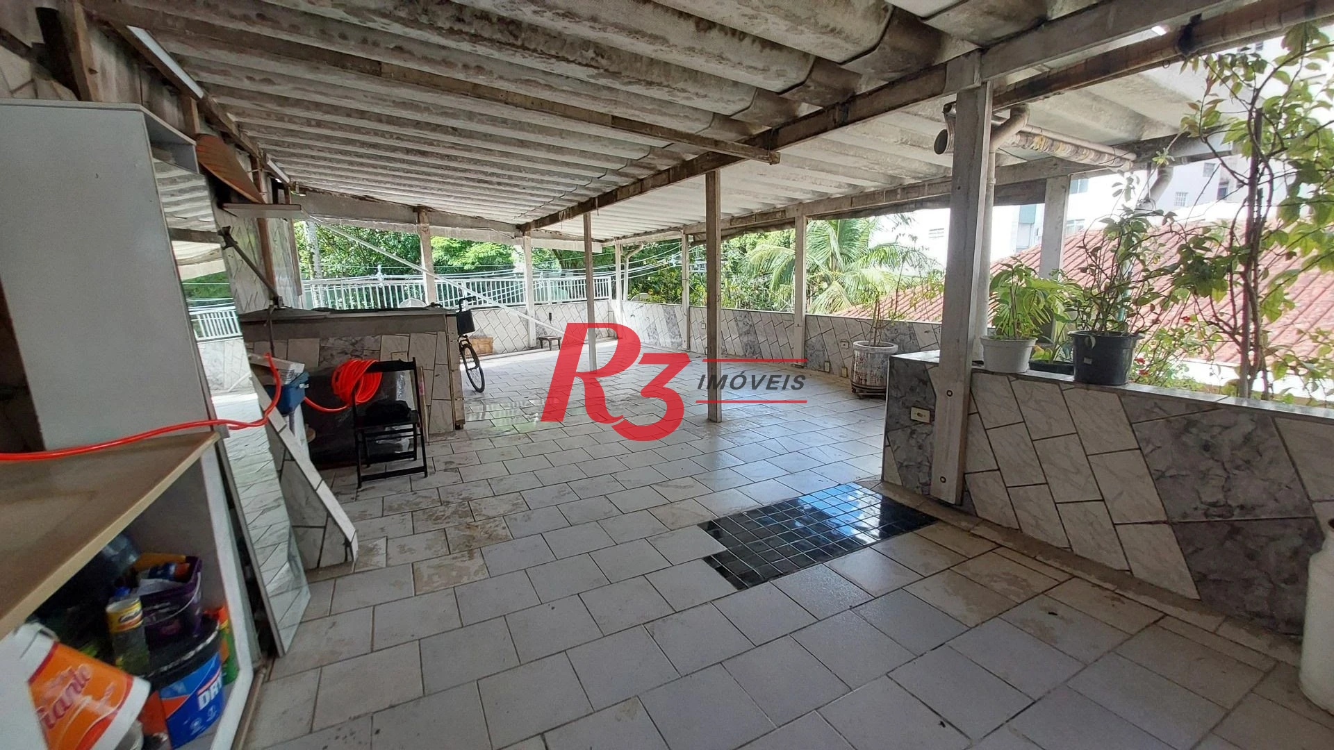 Sobrado à venda, 285 m² por R$ 1.485.000,00 - José Menino - Santos/SP