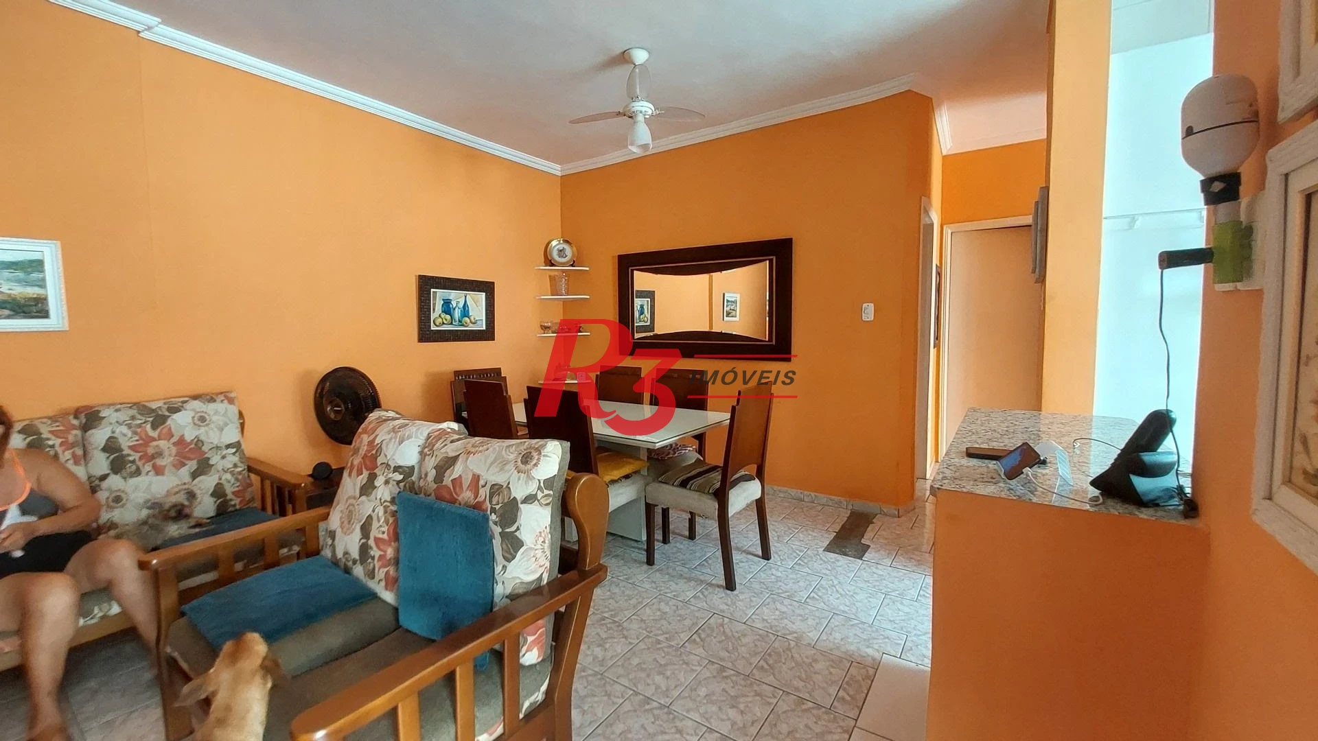 Sobrado à venda, 285 m² por R$ 1.485.000,00 - José Menino - Santos/SP