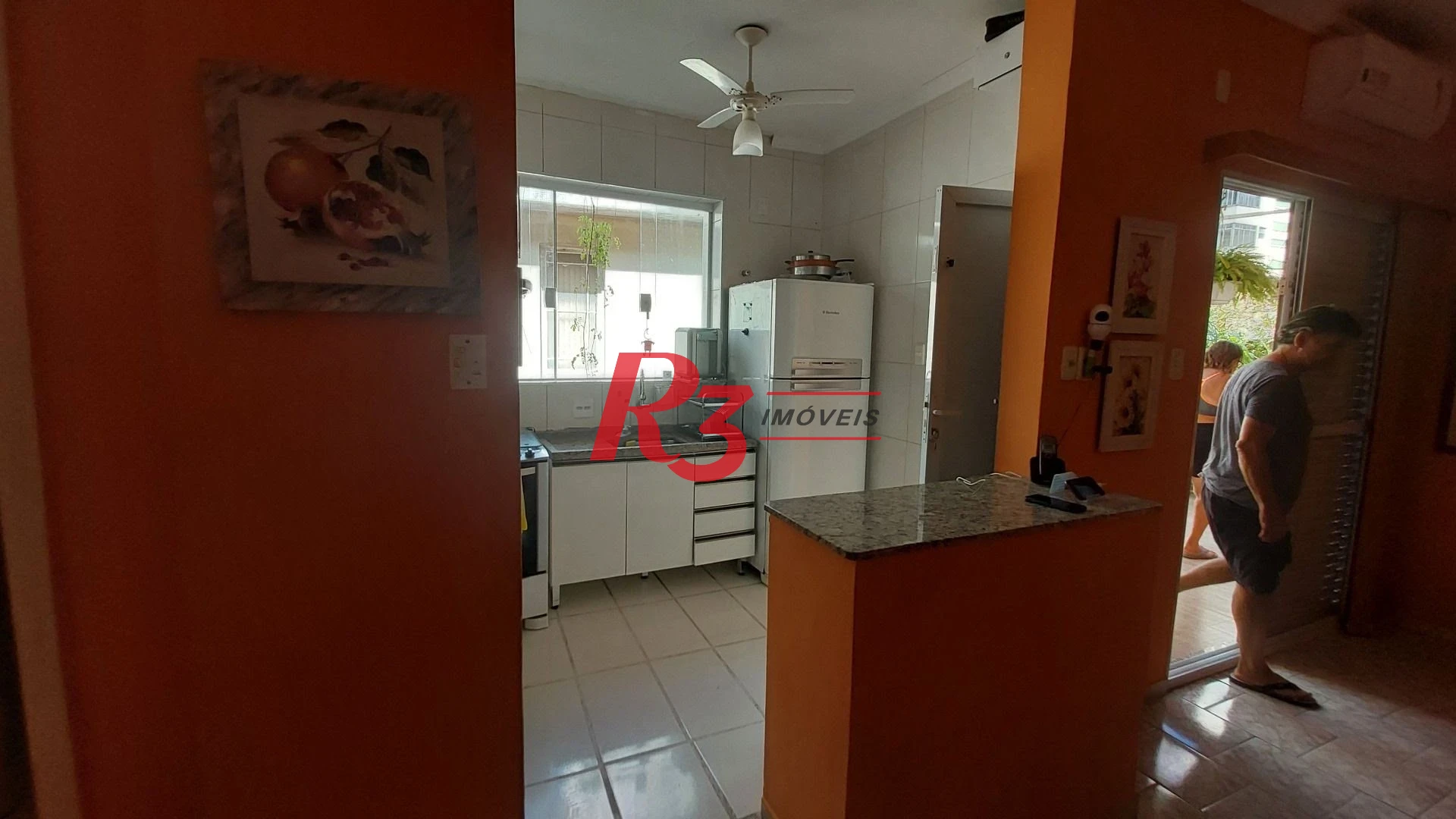Sobrado à venda, 285 m² por R$ 1.485.000,00 - José Menino - Santos/SP