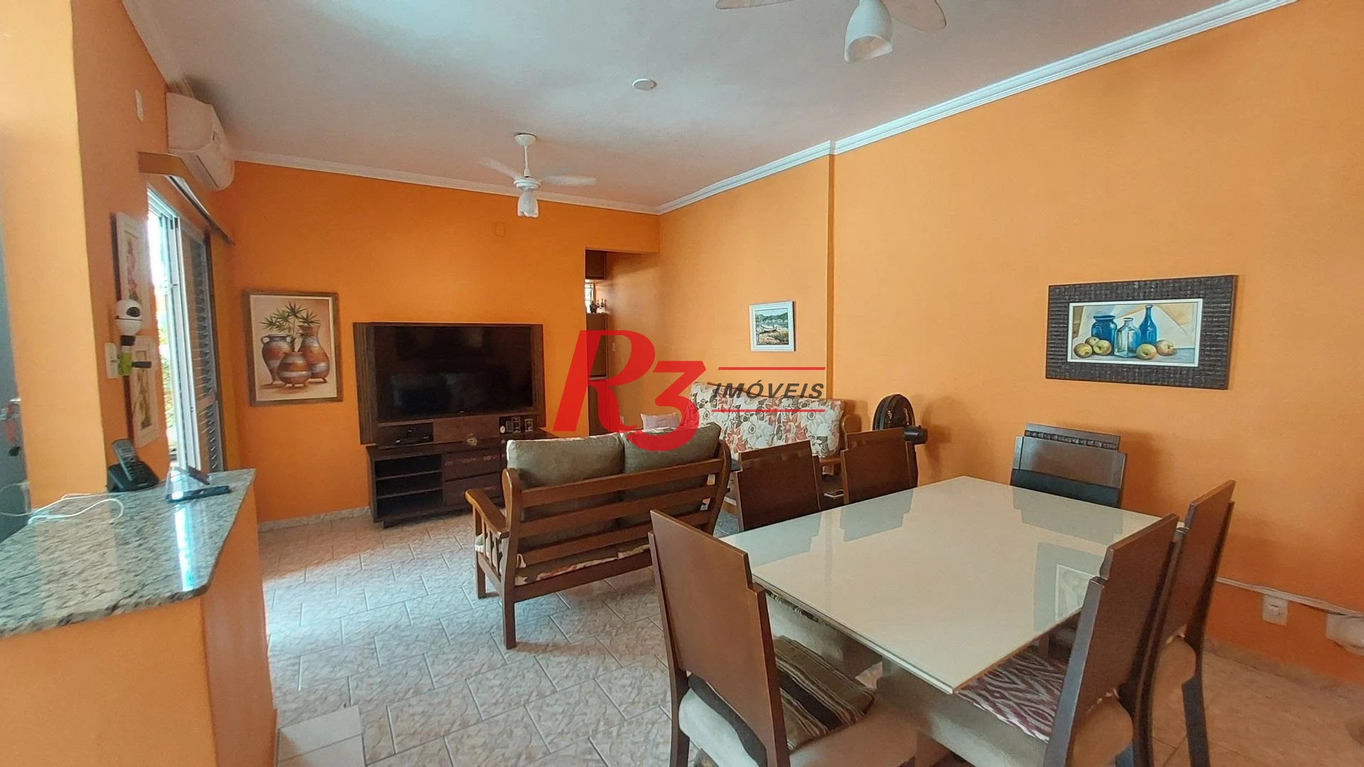 Sobrado à venda, 285 m² por R$ 1.485.000,00 - José Menino - Santos/SP