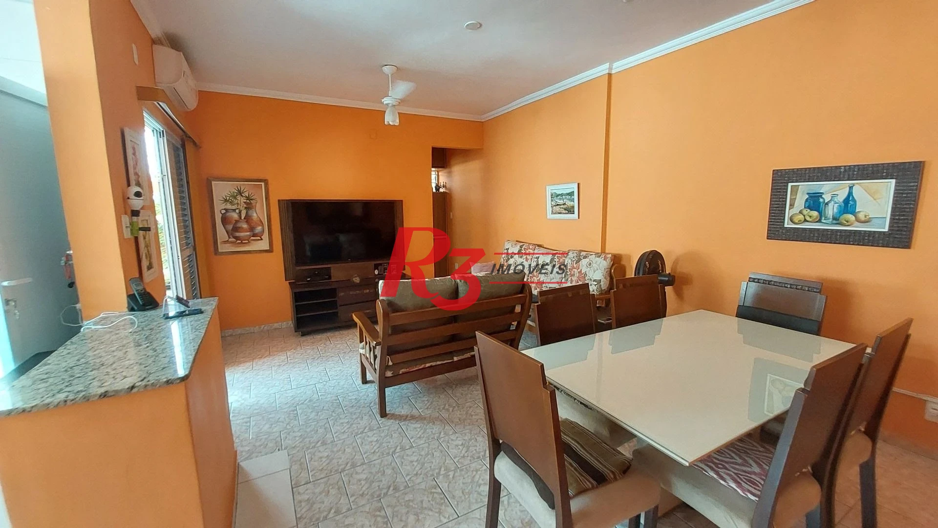 Sobrado à venda, 285 m² por R$ 1.485.000,00 - José Menino - Santos/SP