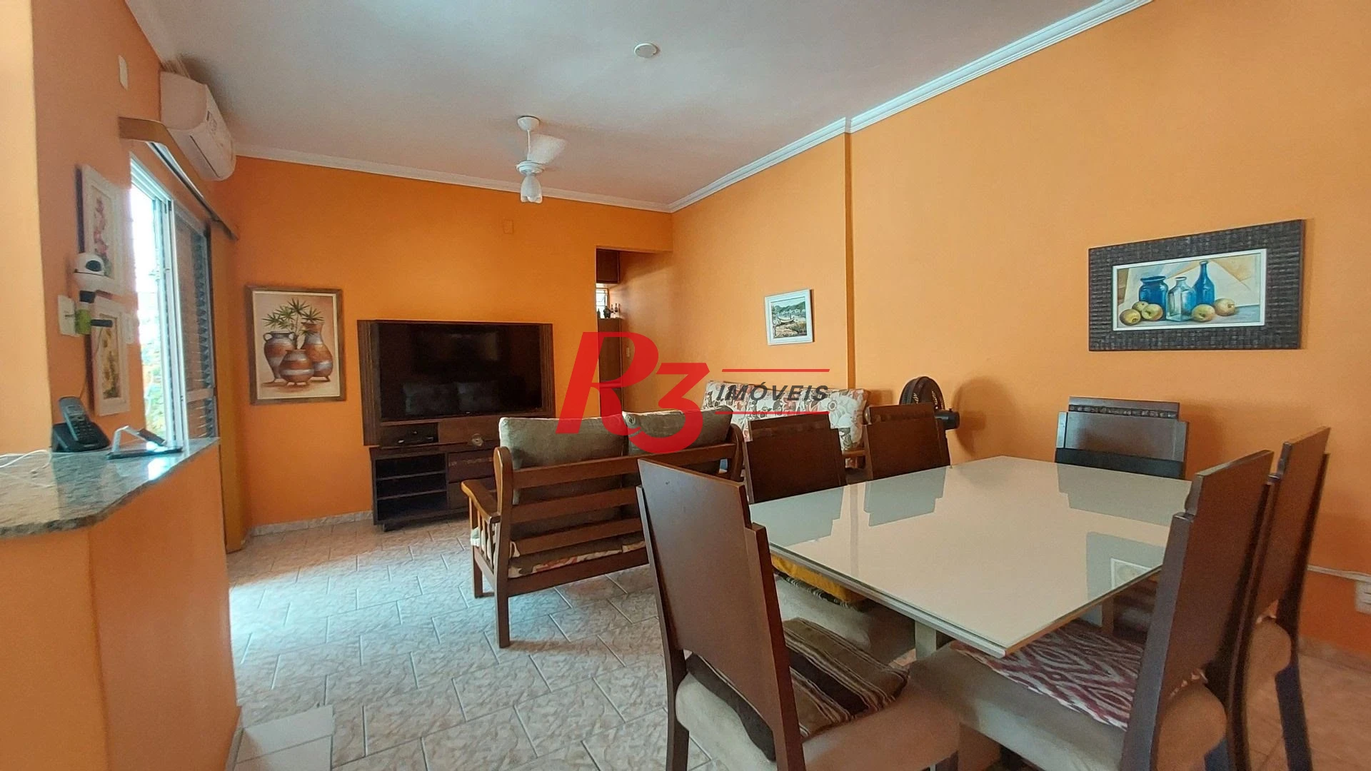 Sobrado à venda, 285 m² por R$ 1.485.000,00 - José Menino - Santos/SP