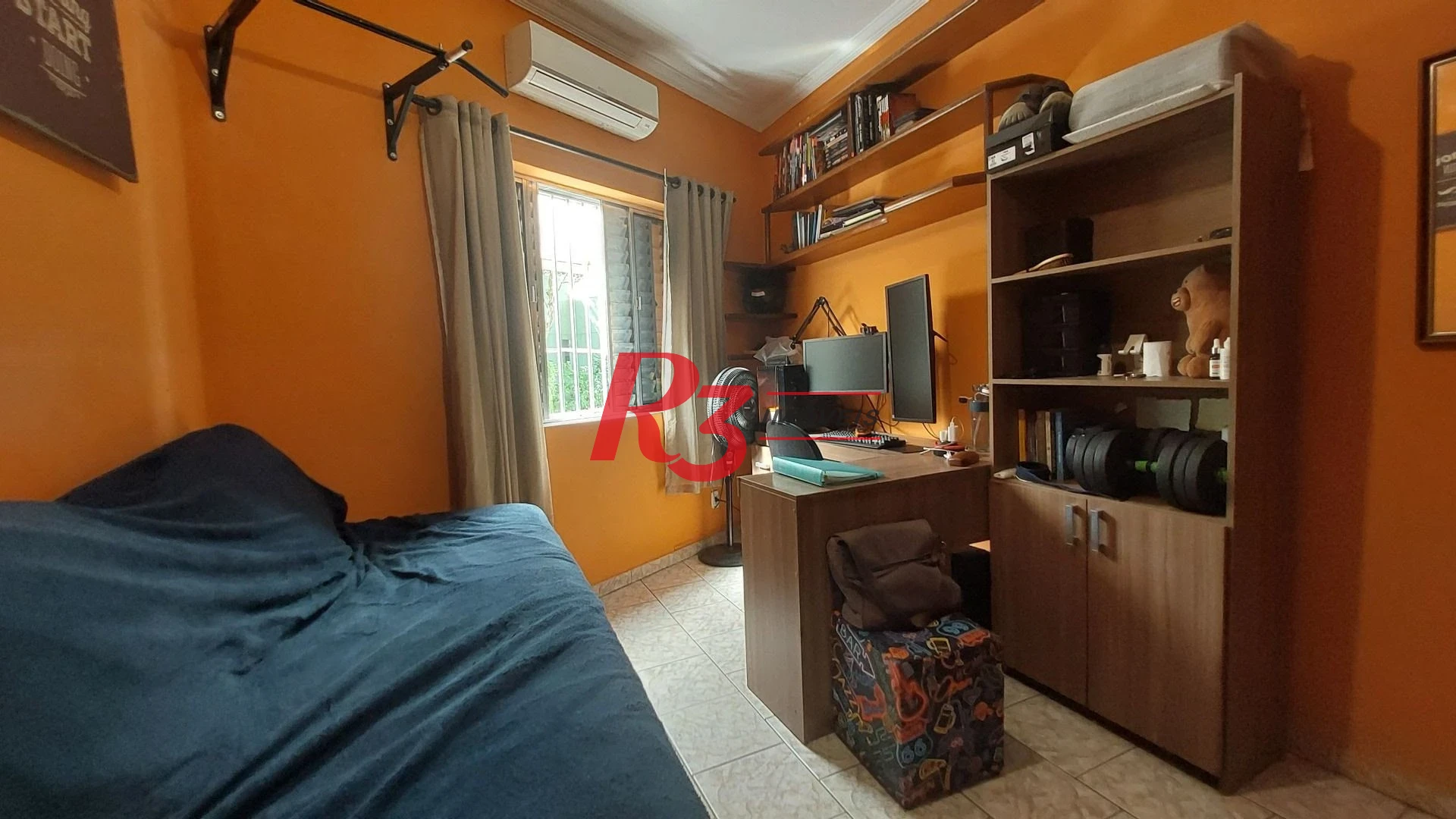 Sobrado à venda, 285 m² por R$ 1.485.000,00 - José Menino - Santos/SP