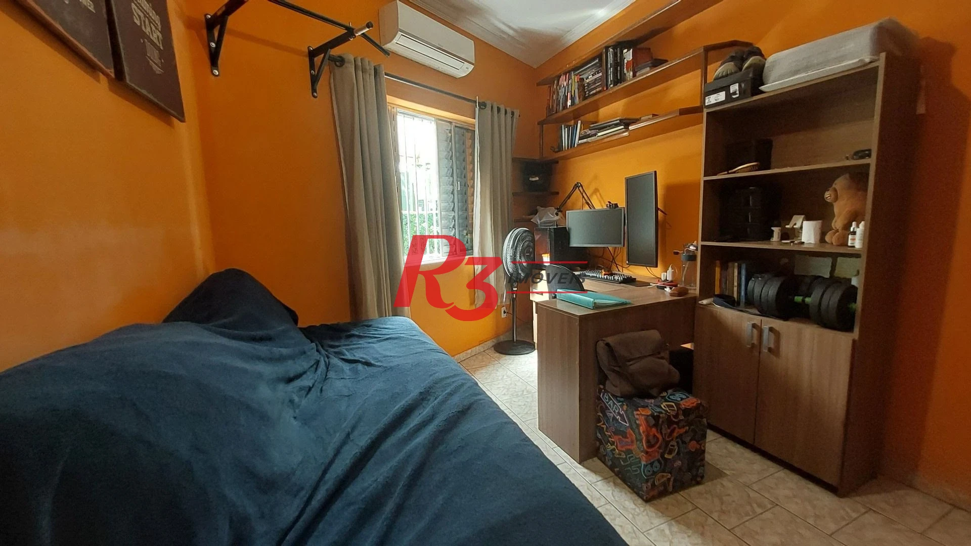 Sobrado à venda, 285 m² por R$ 1.485.000,00 - José Menino - Santos/SP