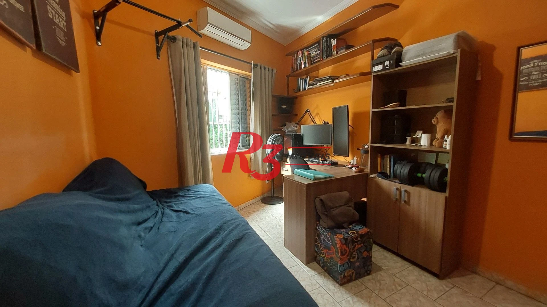 Sobrado à venda, 285 m² por R$ 1.485.000,00 - José Menino - Santos/SP