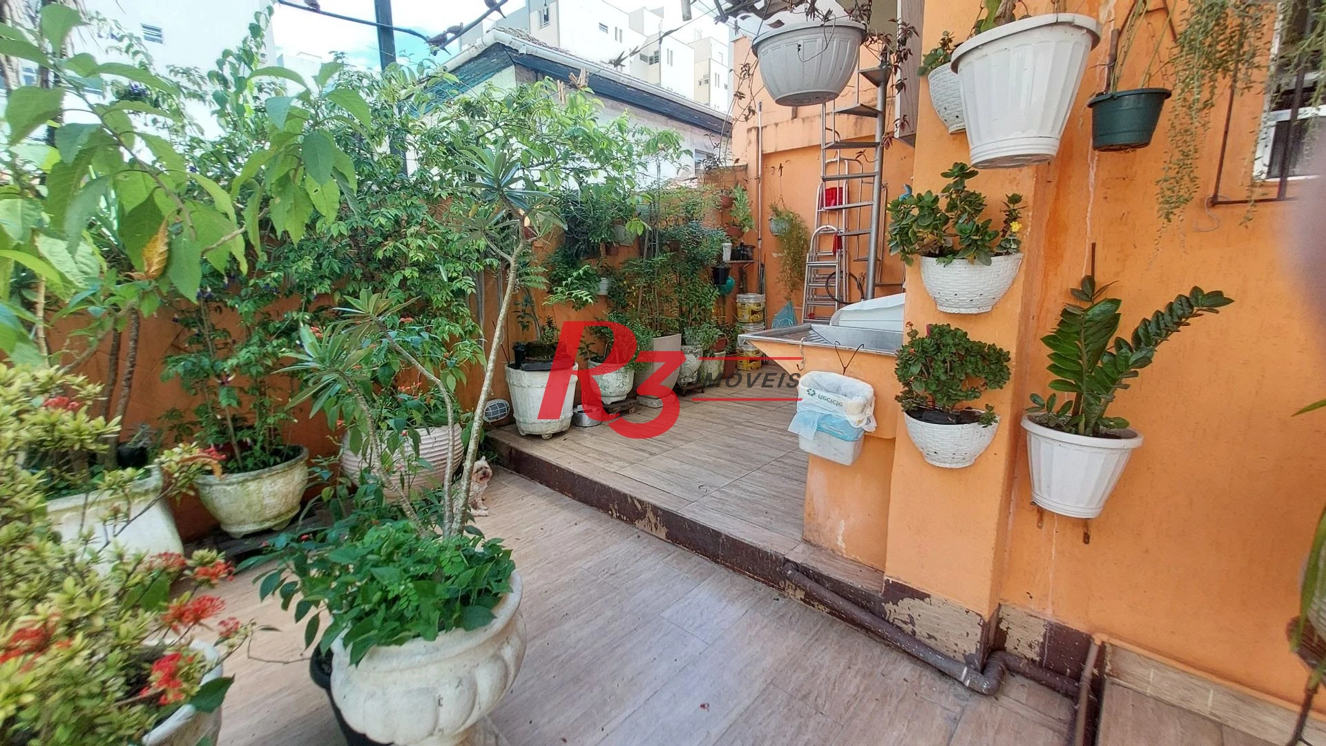 Sobrado à venda, 285 m² por R$ 1.485.000,00 - José Menino - Santos/SP