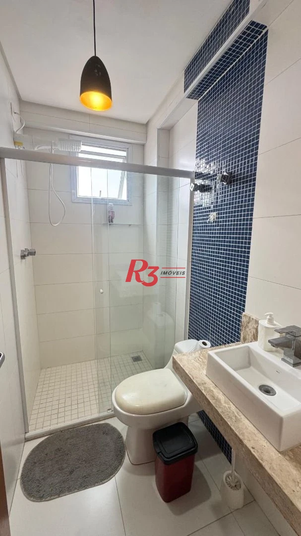 Apartamento Duplex com 4 dormitórios à venda, 270 m² por R$ 5.200.000,00 - Pompéia - Santos/SP
