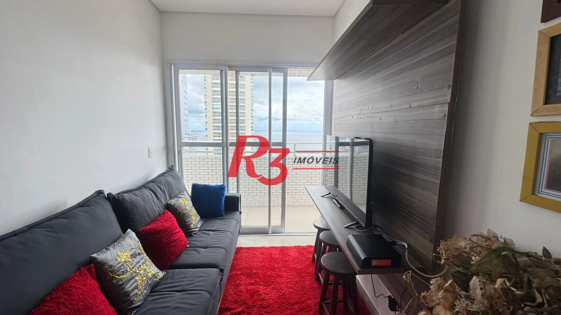 Apartamento Duplex com 4 dormitórios à venda, 270 m² por R$ 5.200.000,00 - Pompéia - Santos/SP