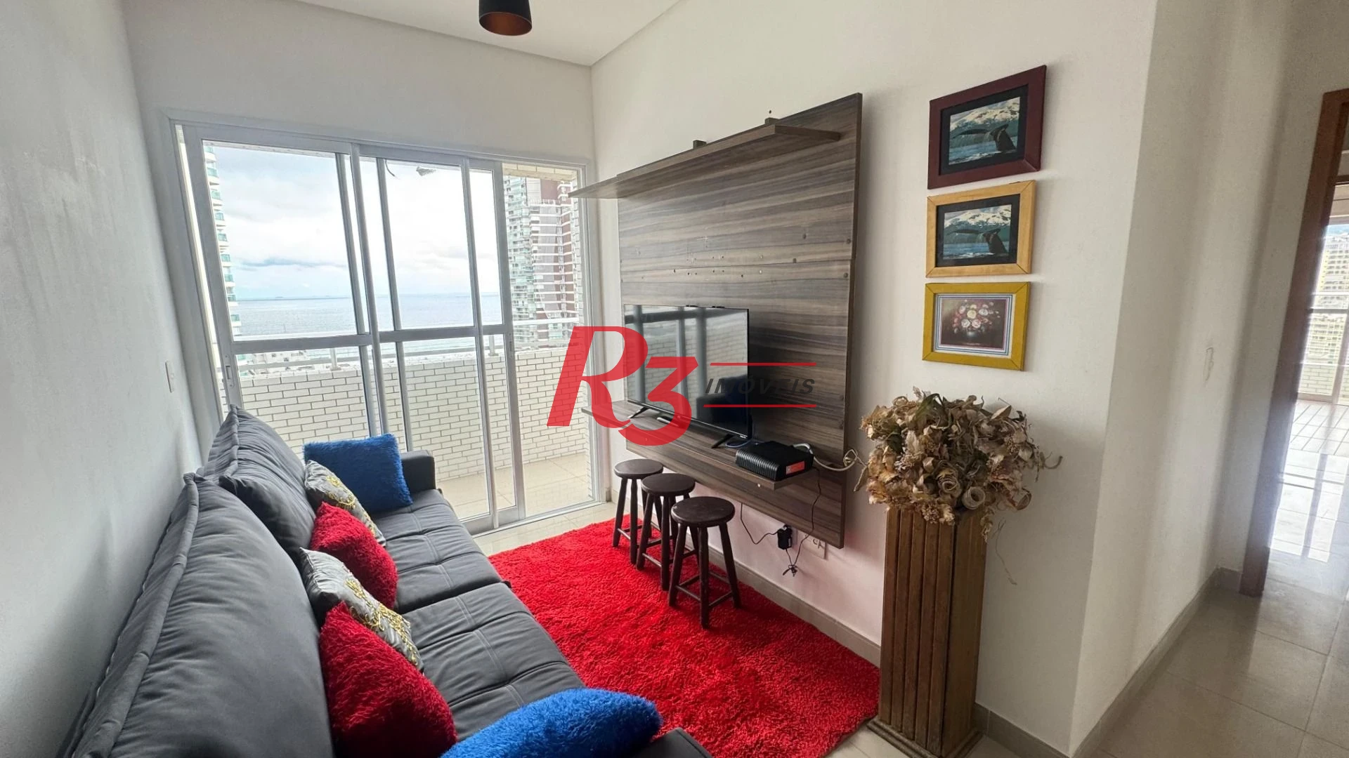 Apartamento Duplex com 4 dormitórios à venda, 270 m² por R$ 5.200.000,00 - Pompéia - Santos/SP