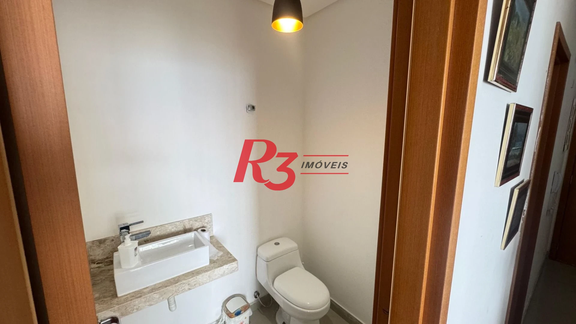 Apartamento Duplex com 4 dormitórios à venda, 270 m² por R$ 5.200.000,00 - Pompéia - Santos/SP