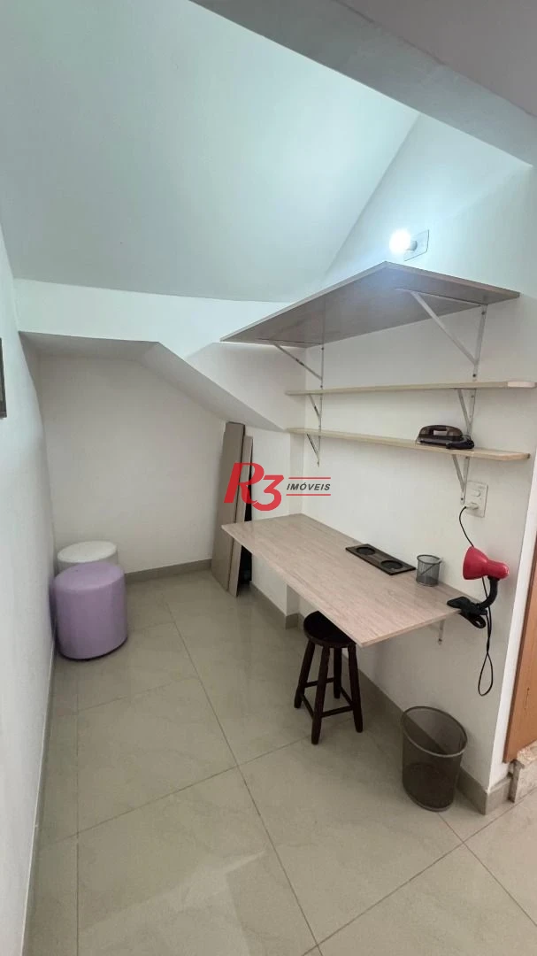 Apartamento Duplex com 4 dormitórios à venda, 270 m² por R$ 5.200.000,00 - Pompéia - Santos/SP