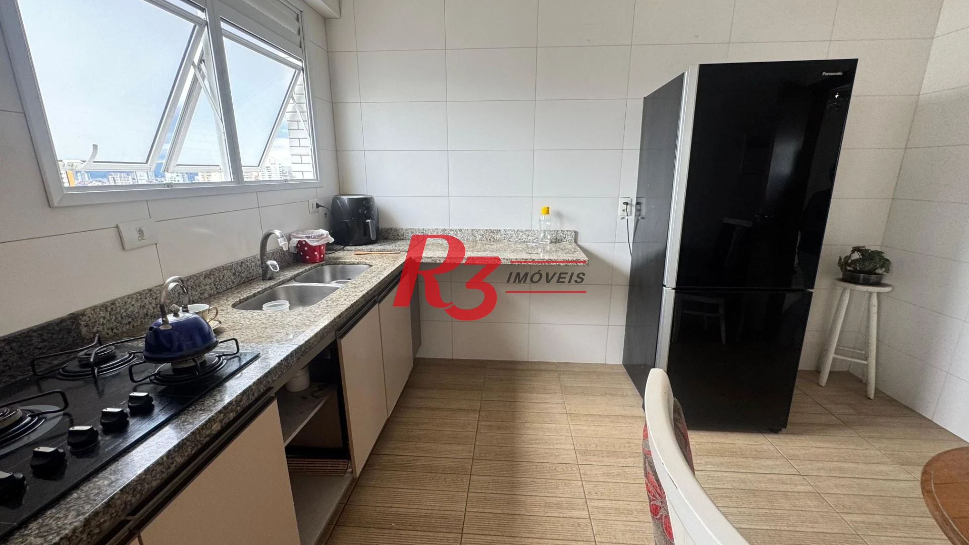 Apartamento Duplex com 4 dormitórios à venda, 270 m² por R$ 5.200.000,00 - Pompéia - Santos/SP