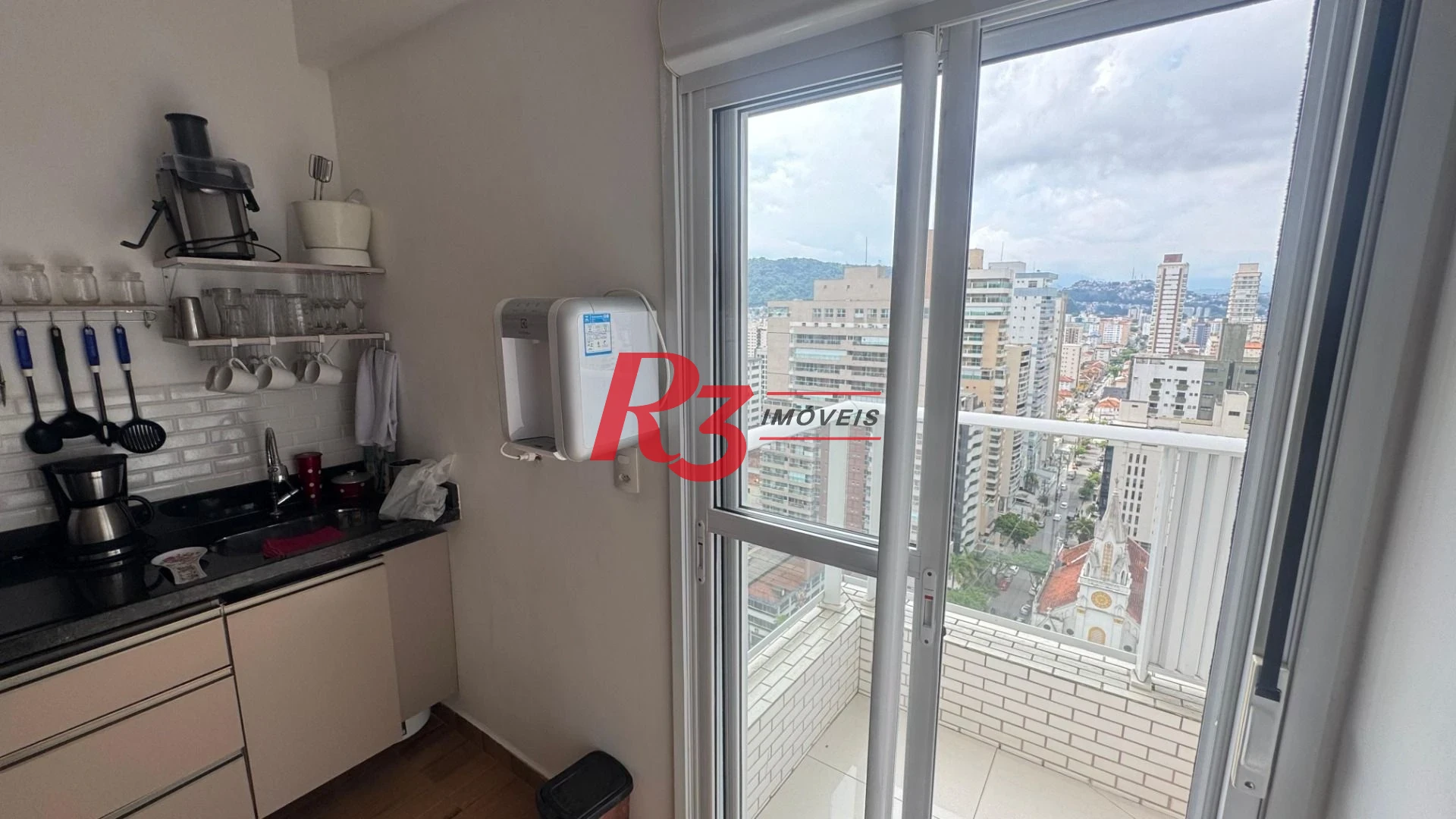 Apartamento Duplex com 4 dormitórios à venda, 270 m² por R$ 5.200.000,00 - Pompéia - Santos/SP