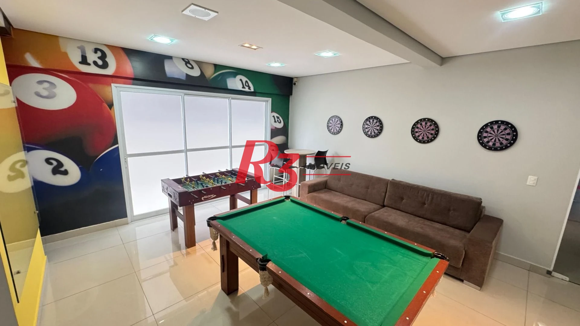 Apartamento Duplex com 4 dormitórios à venda, 270 m² por R$ 5.200.000,00 - Pompéia - Santos/SP
